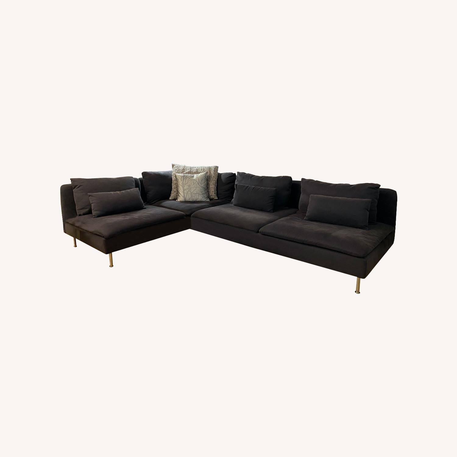 IKEA Soderhamn L Shaped Sectional - image-0
