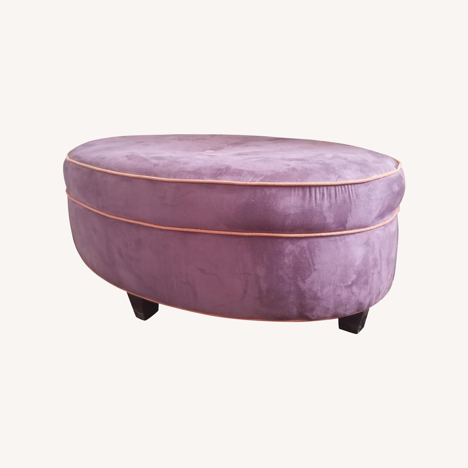 James by Jimmy Delaurentis Ottoman - image-0