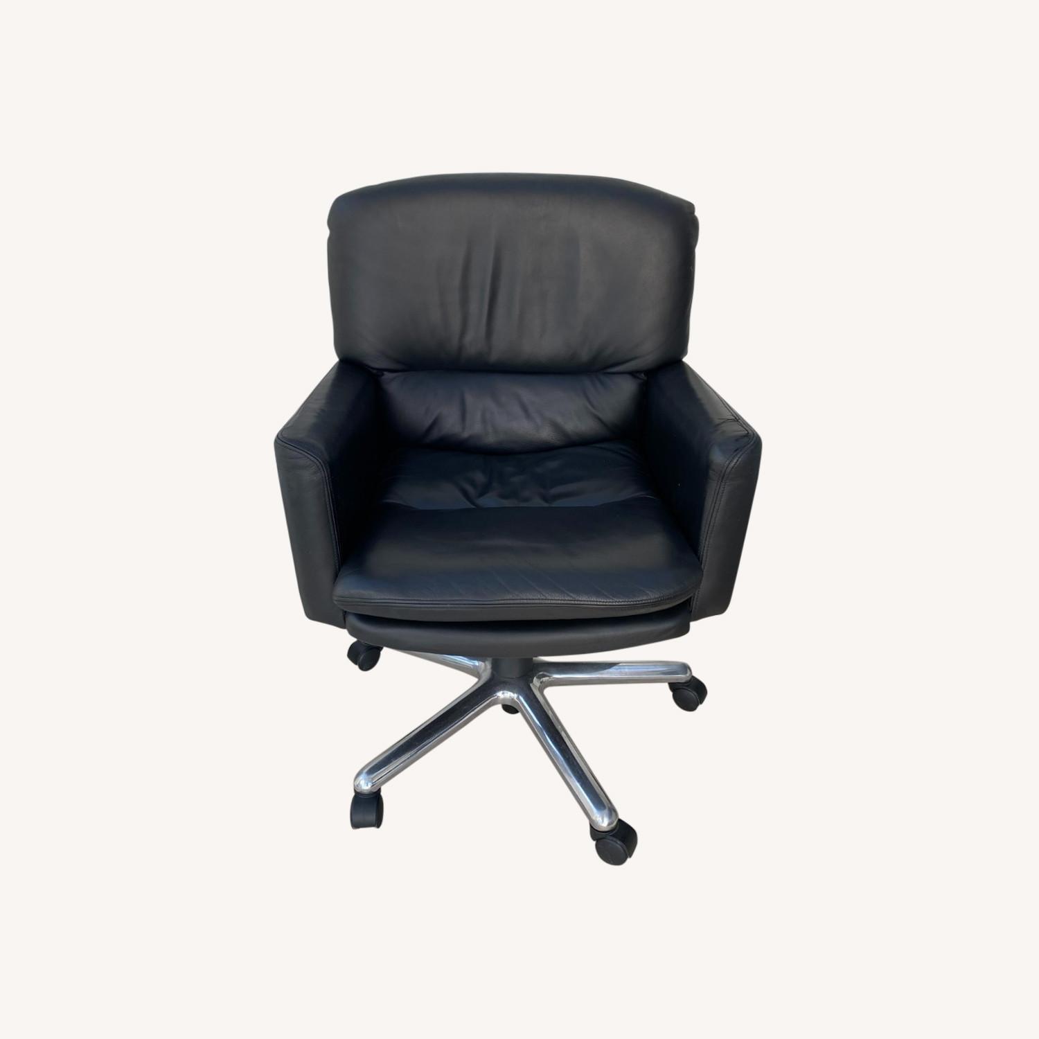 Black Soft Pad Executive Chair - image-0