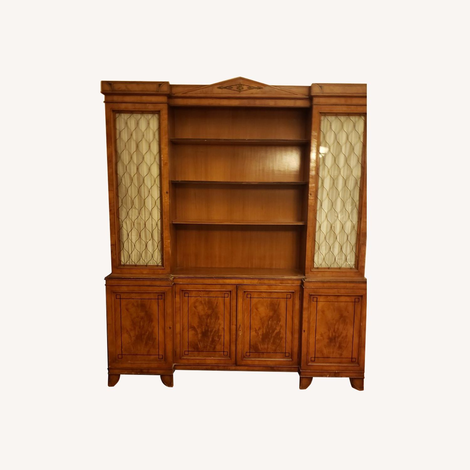 Spacious Old Colony Breakfront - image-0