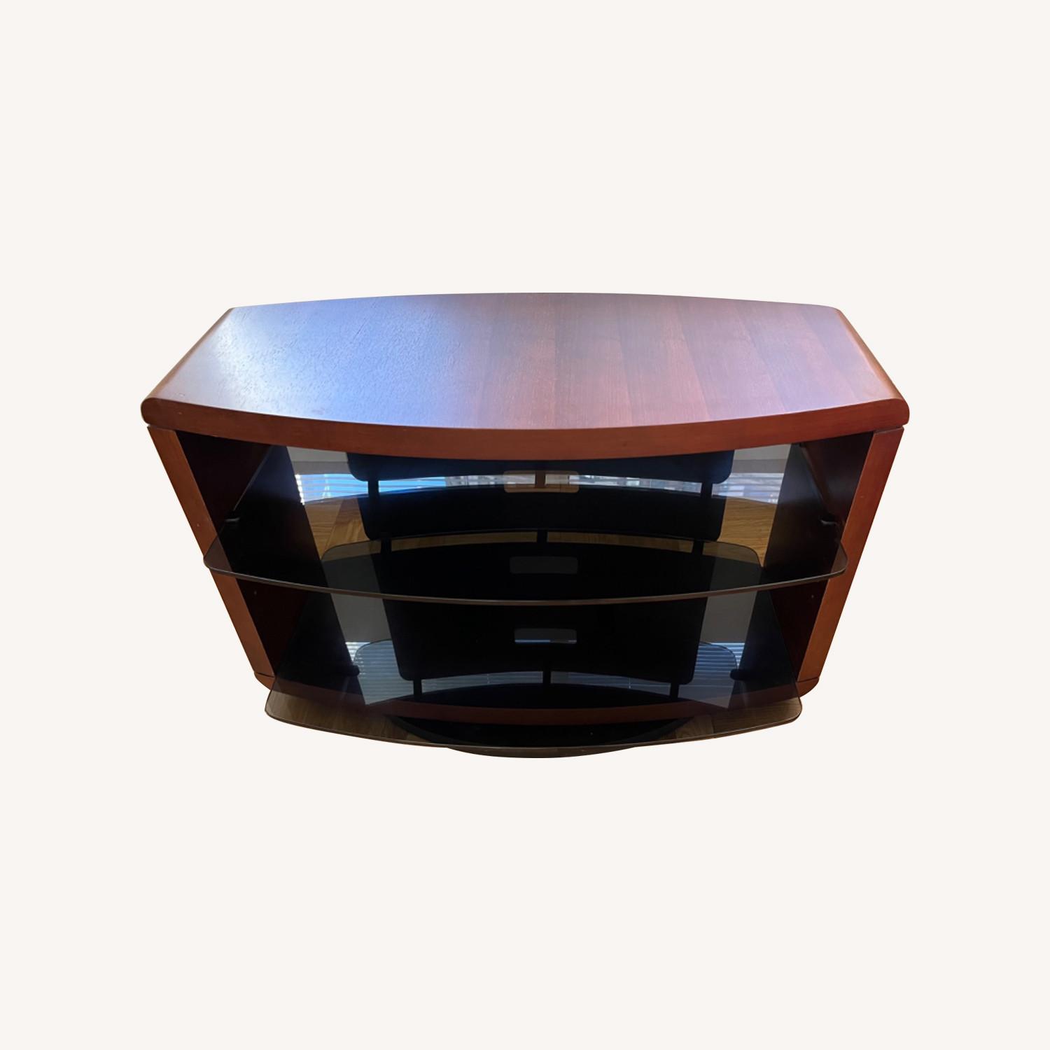 BDI Furniture Solid Wood TV Stand - image-0