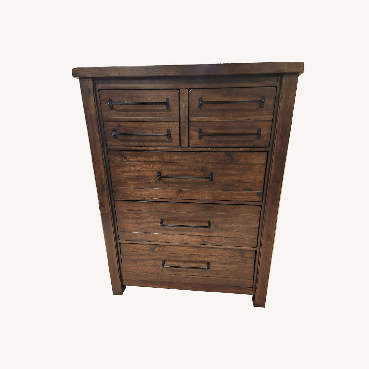 Ashley Furniture Starmore Collection Large Dresser AptDeco