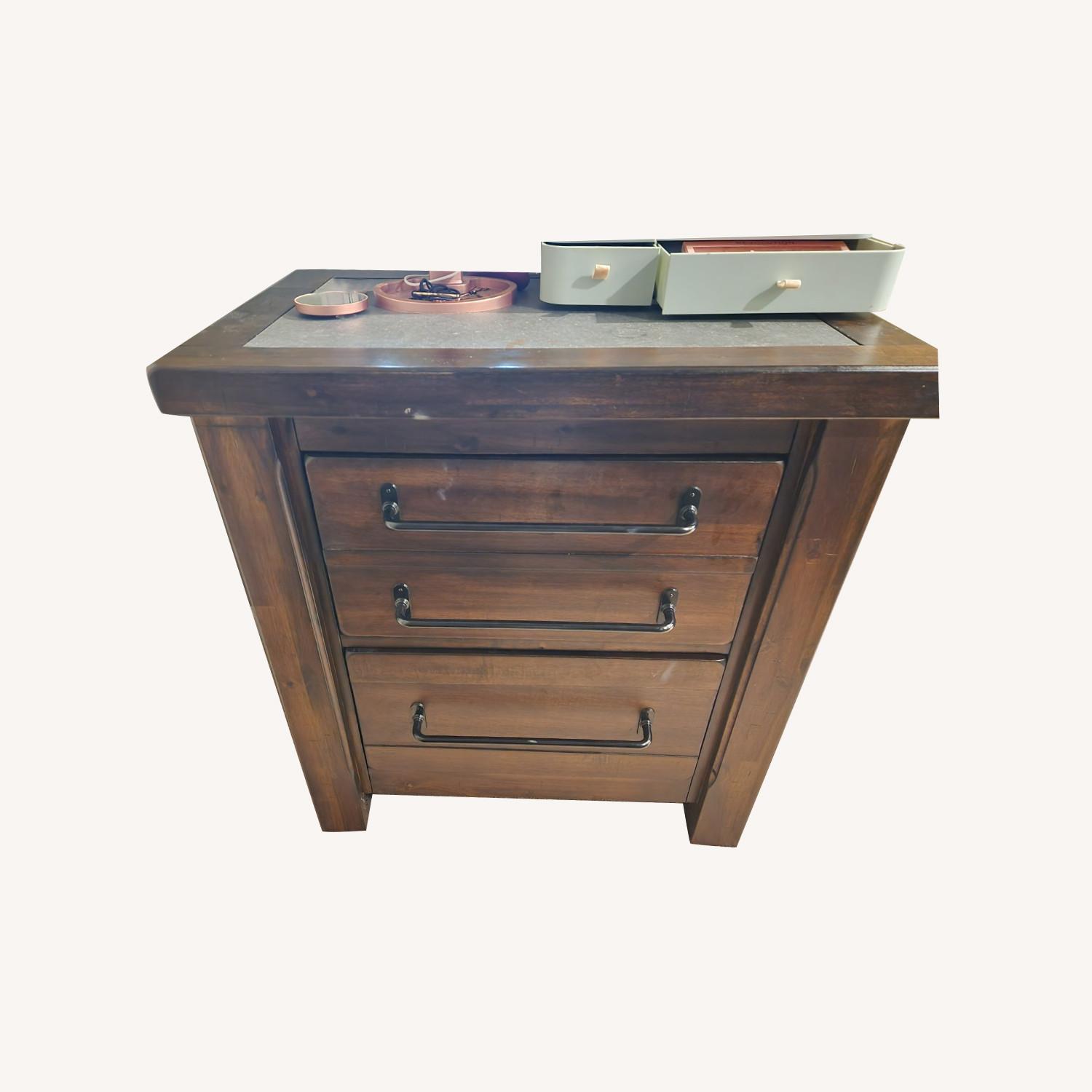 Ashley Furniture Starmore Collection Nightstand AptDeco