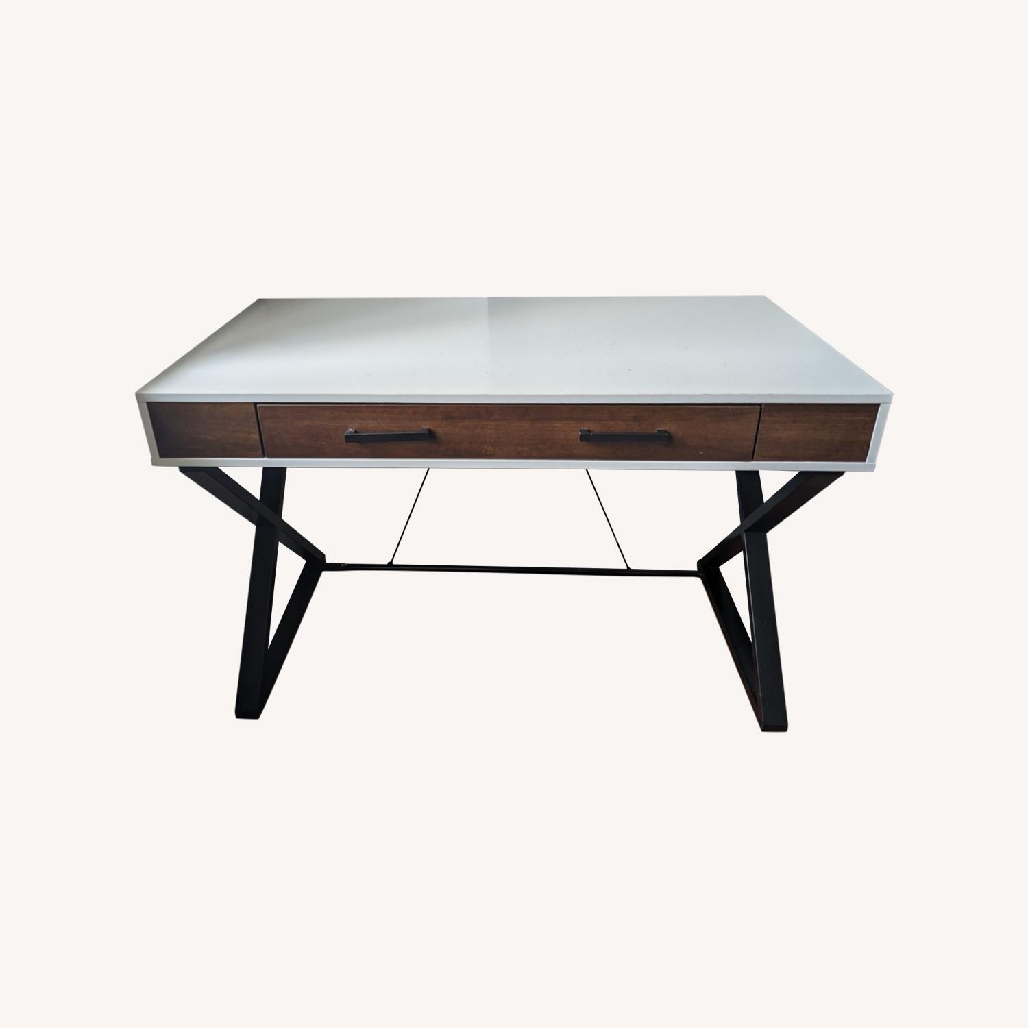 Whalen Samford Contemporary Computer Desk - image-0