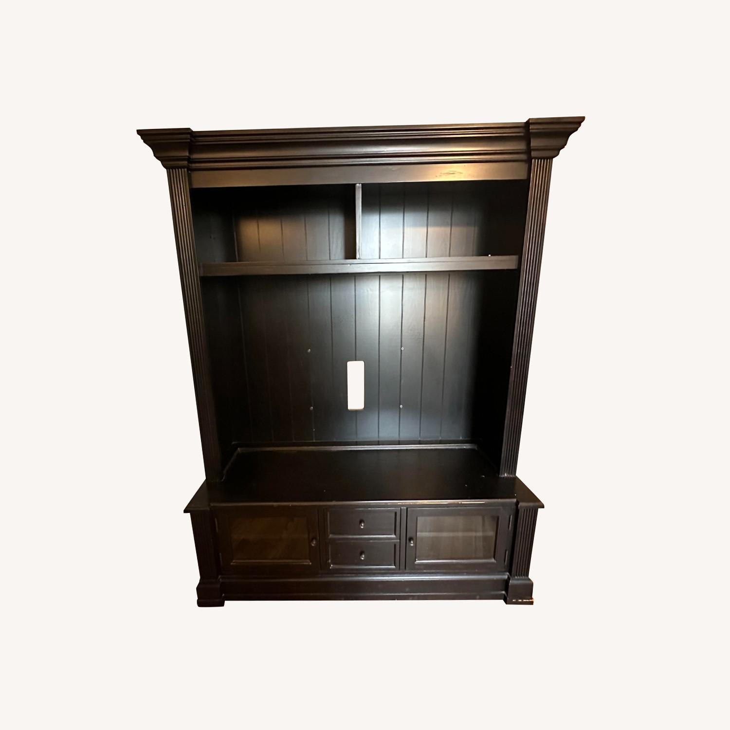 Ethan Allen 2-Piece Entertainment Unit - image-0