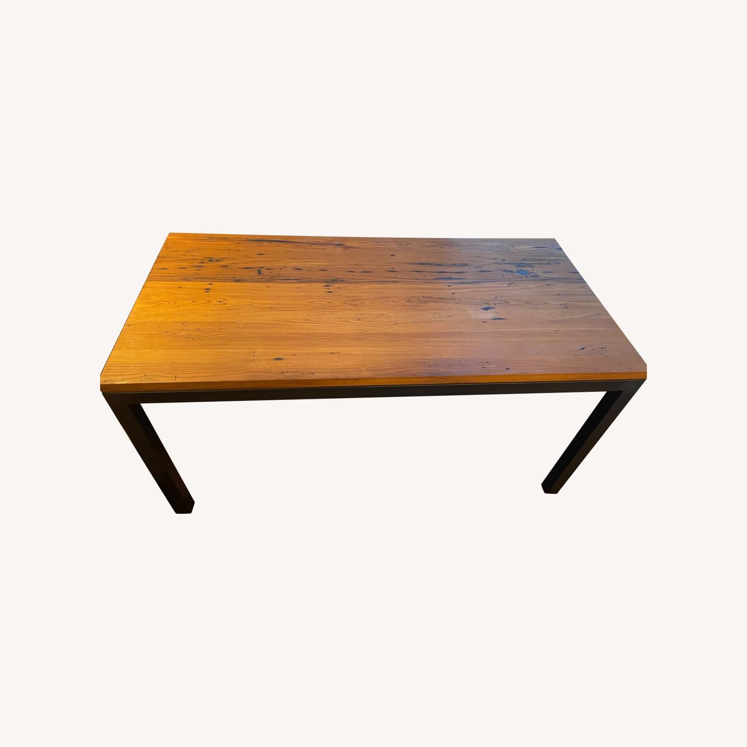 Room & Board Chestnut Parsons Dining Table - image-0