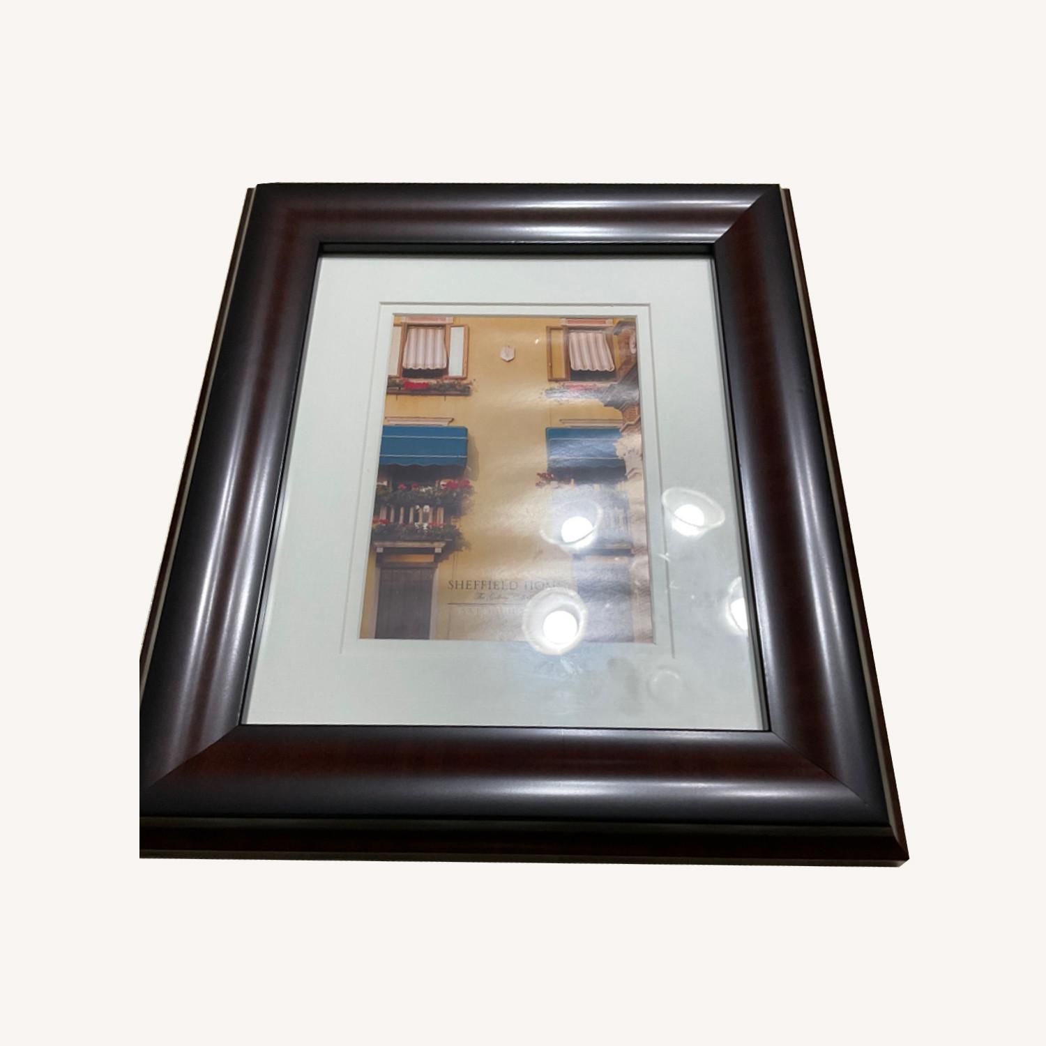 Dark Brown Hanging Picture Frames - image-0