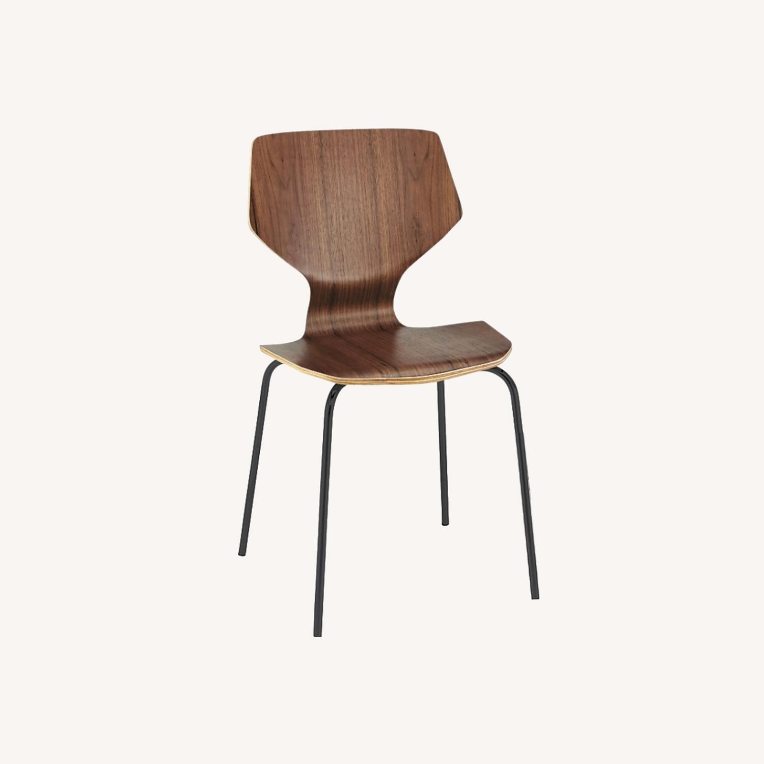 Room & Board Pike - Walnut (Steel base) Chairs - image-0