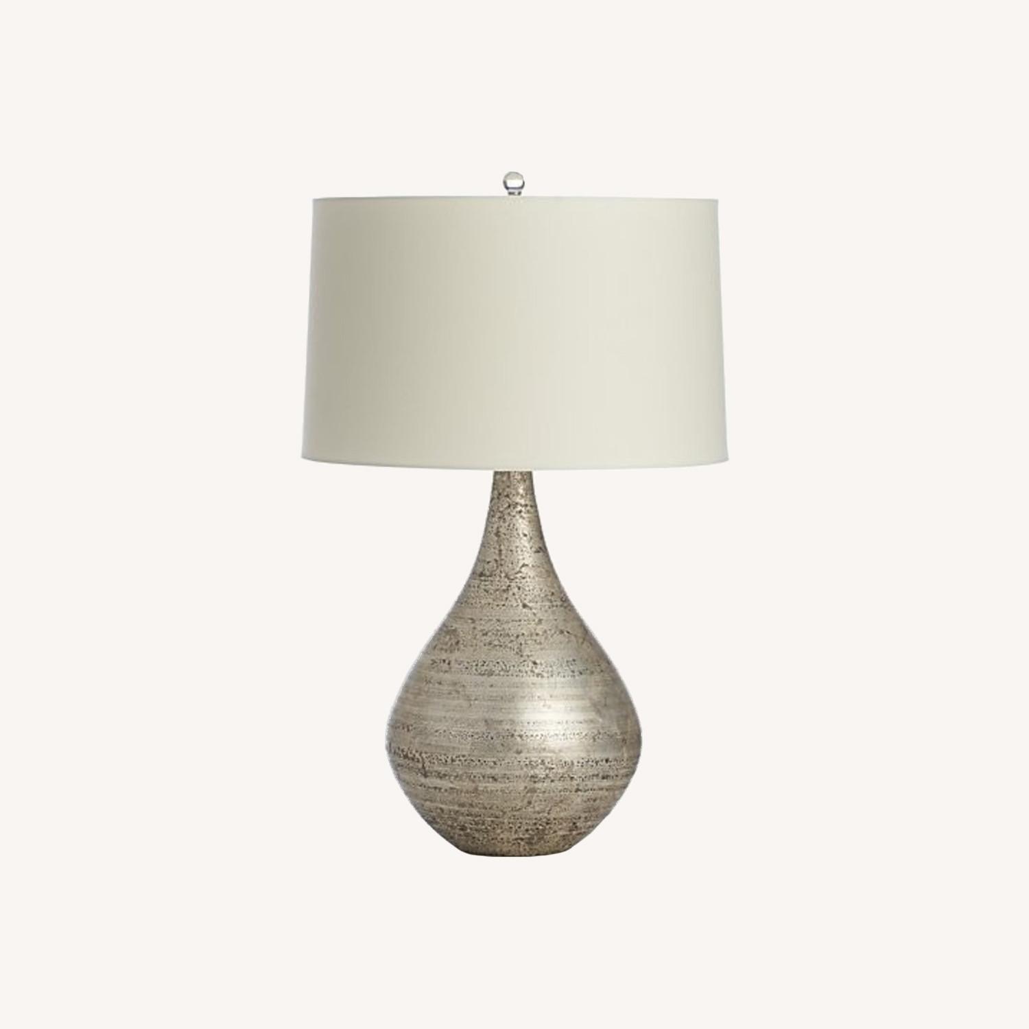 Crate & Barrel Mulino Teardrop Table Lamp - image-0