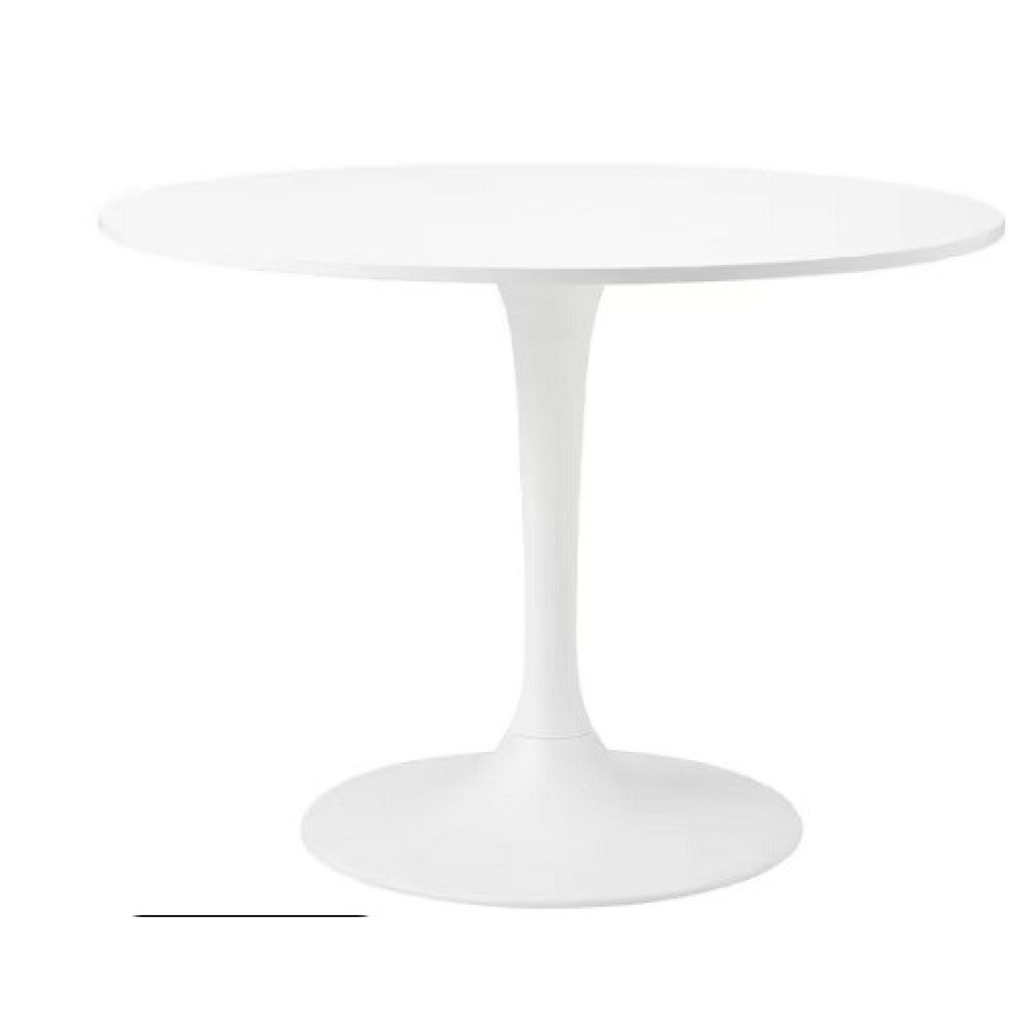 IKEA DOCKSTA White Table - image-0