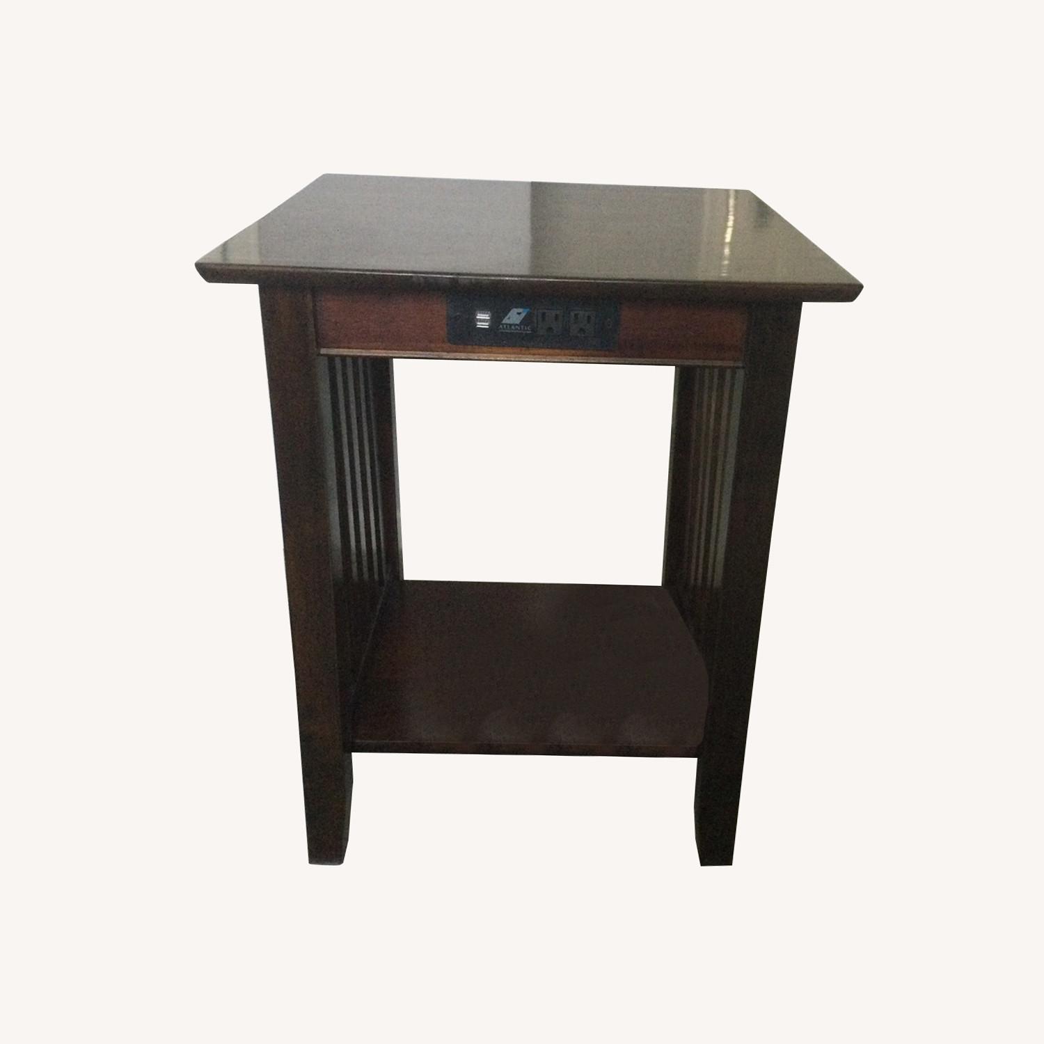 Atlantic Pittsburgh area Printer Stand w Changing Station - image-0