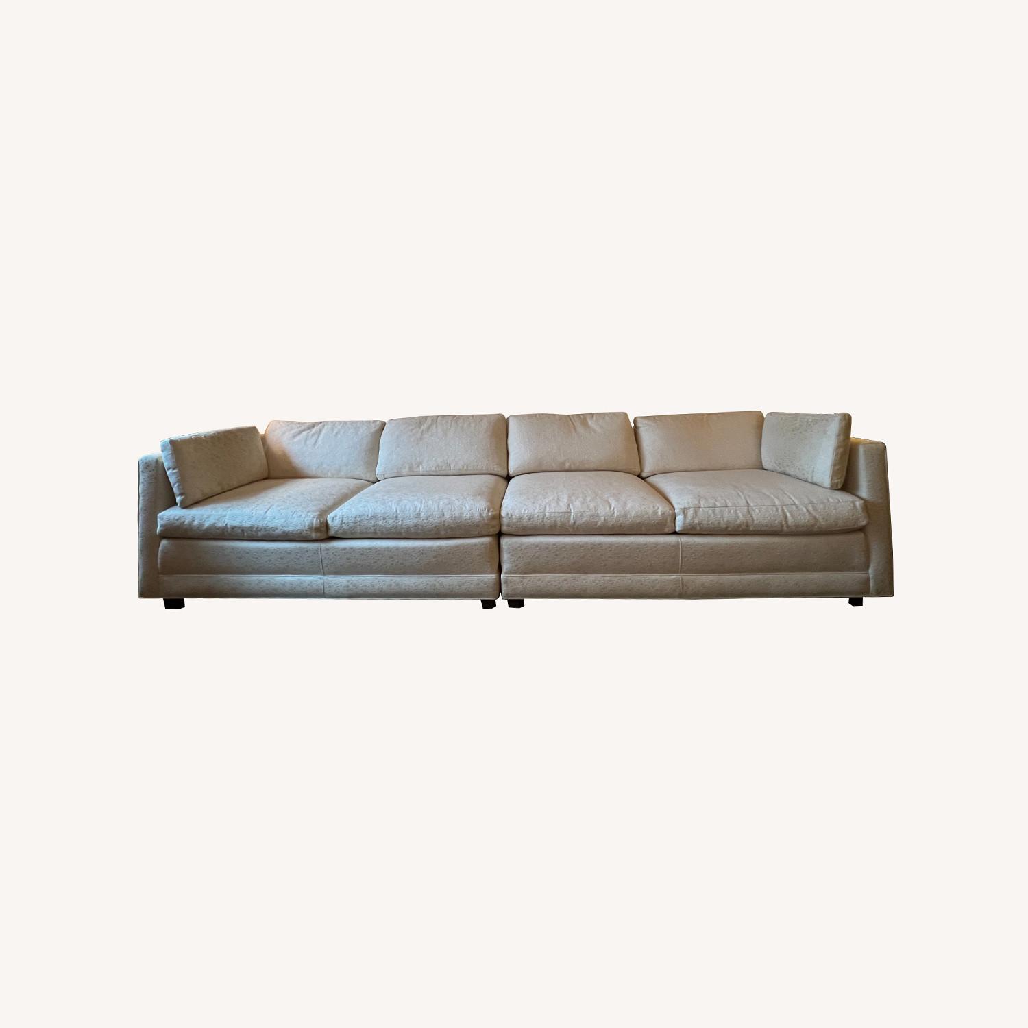 Baker Upholstery Sofa 1980 - image-0