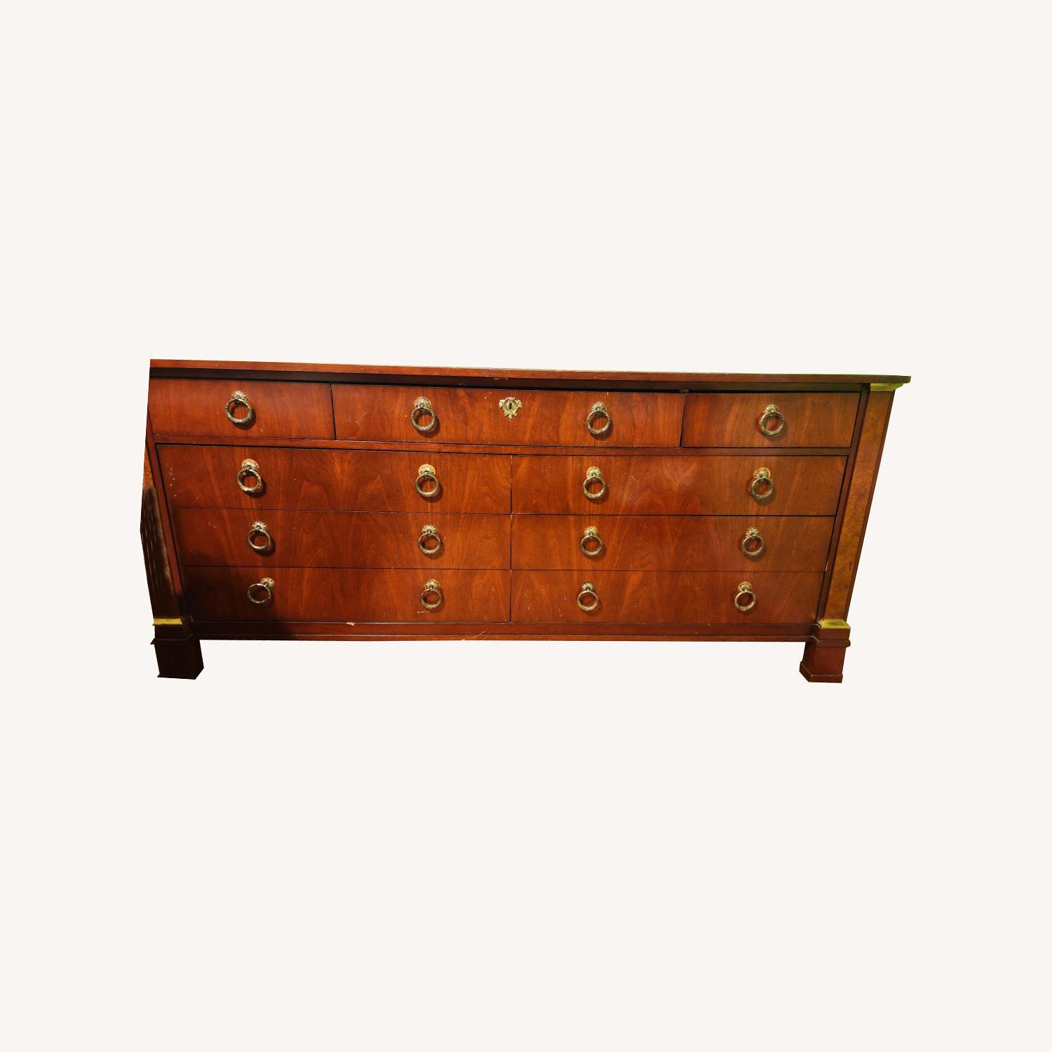 Baker Furniture Palladian Triple Dresser - image-0