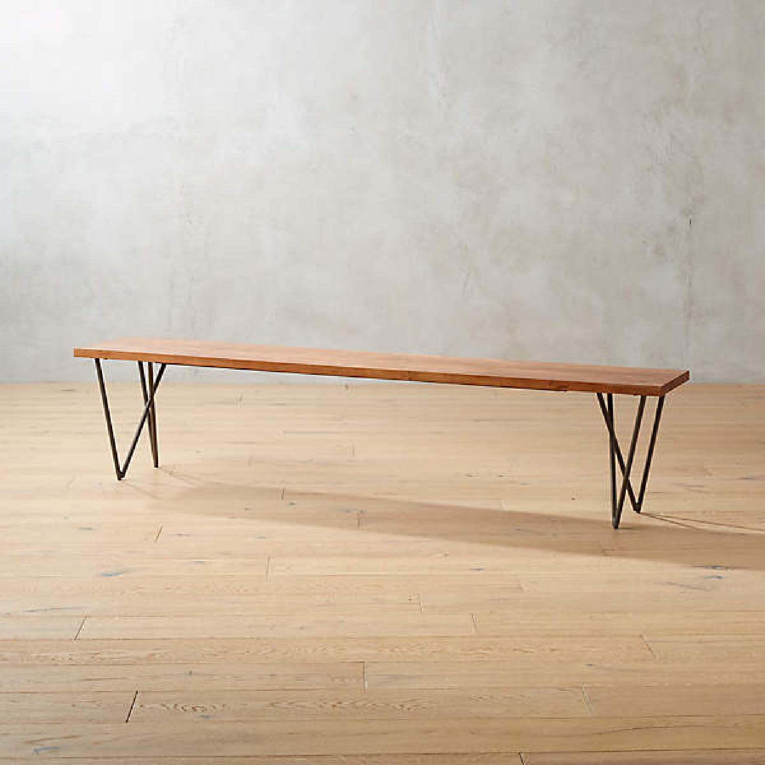CB2 Dylan Bench - image-4