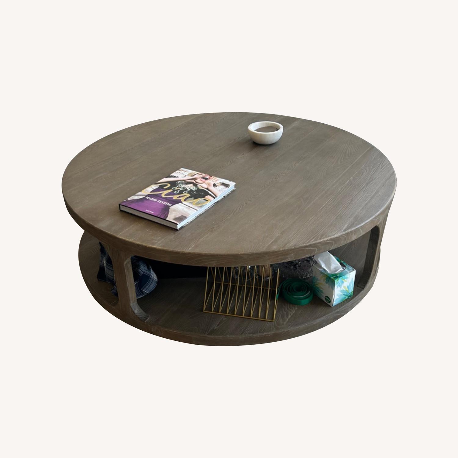 Restoration Hardware Coffee Table - image-0