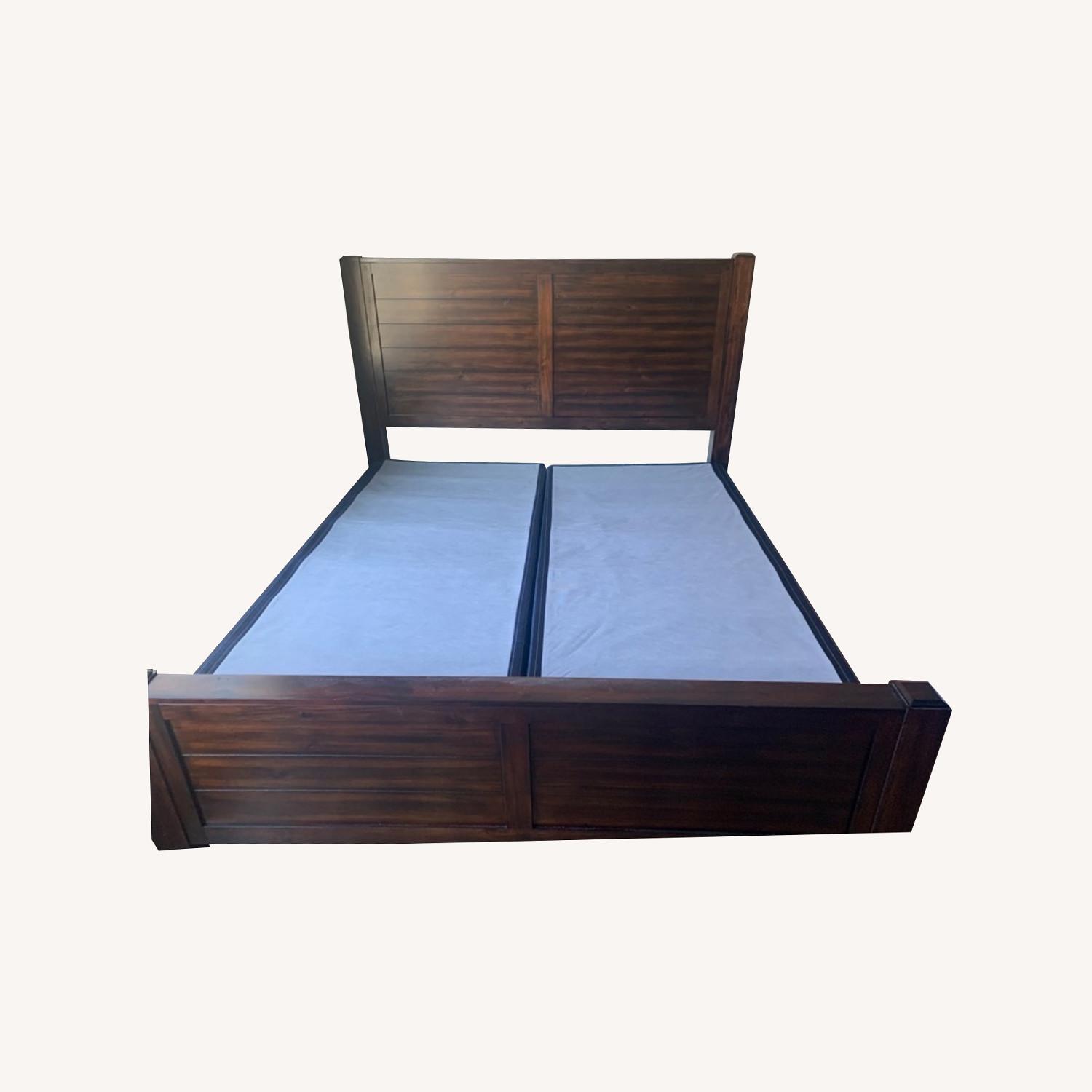 Bob's Discount Furniture Potomac King Bed - image-0