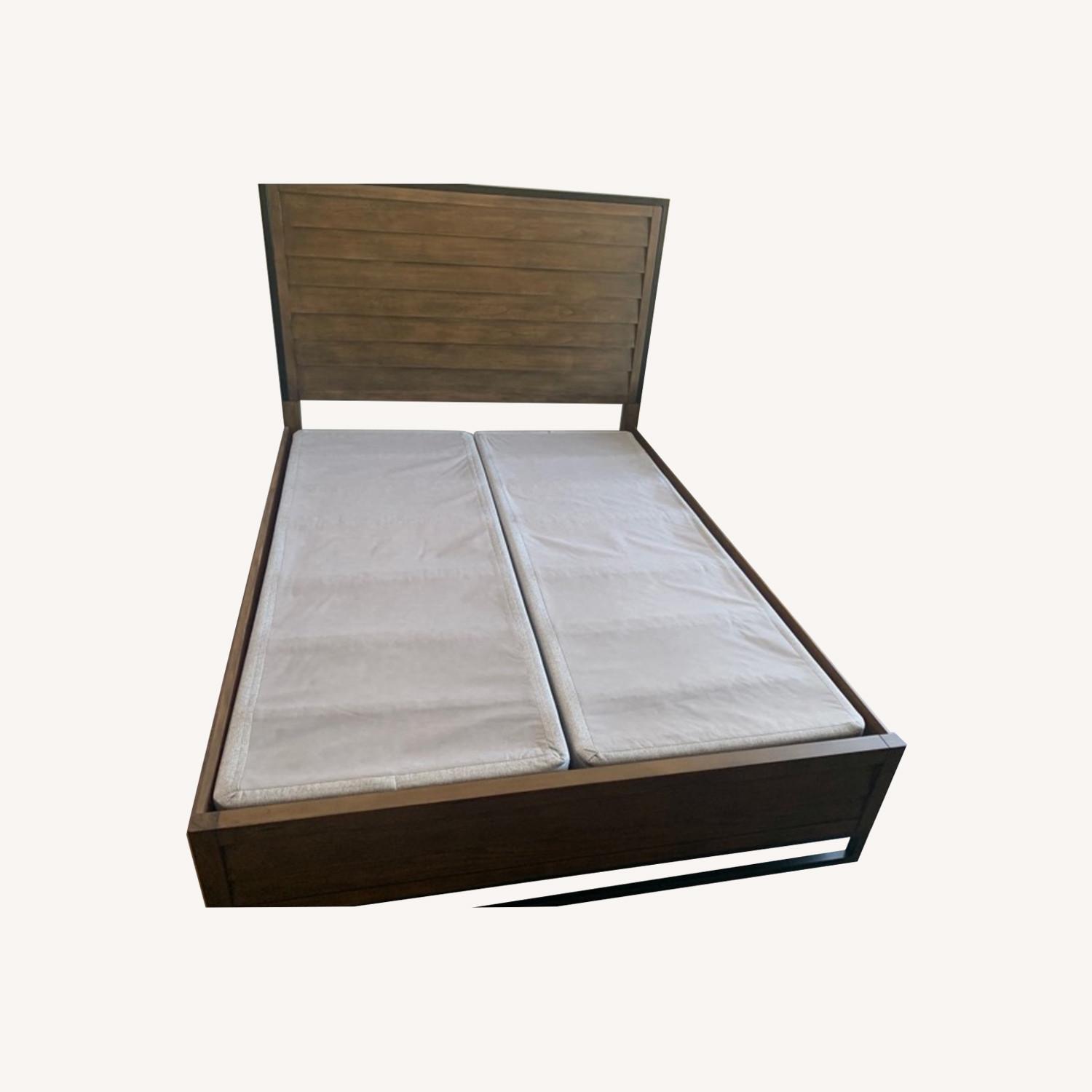 Bob's Discount Furniture Potomac Queen Bed - image-0