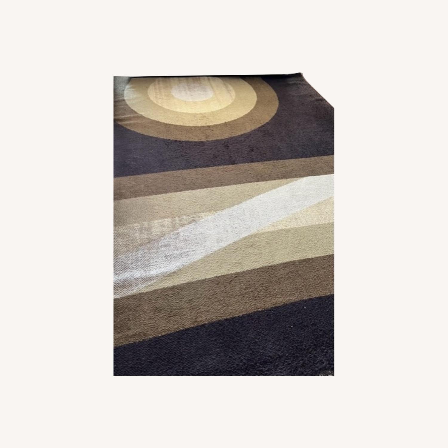 Vintage Rya Rug - image-0