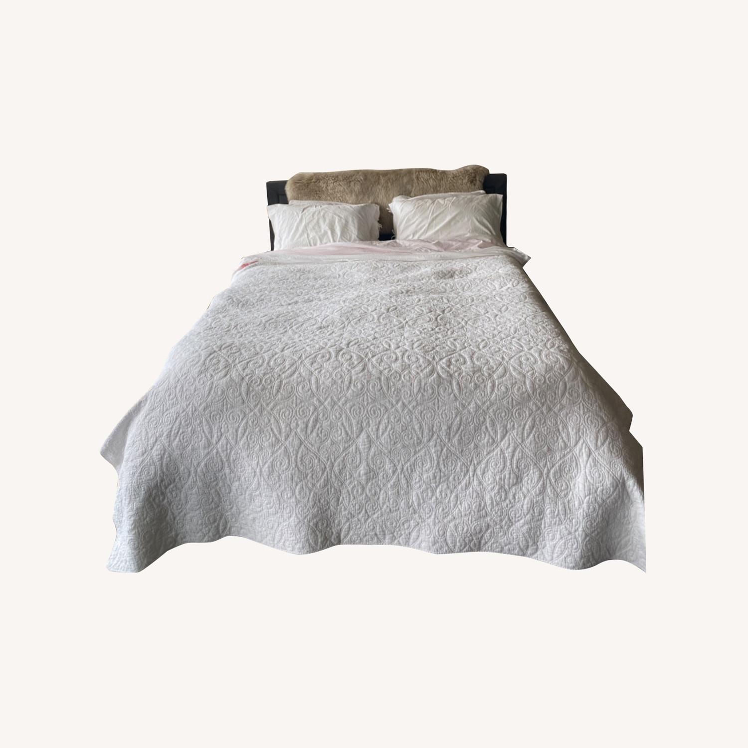 Nectar Queen Bed in Dark Grey Color - image-0