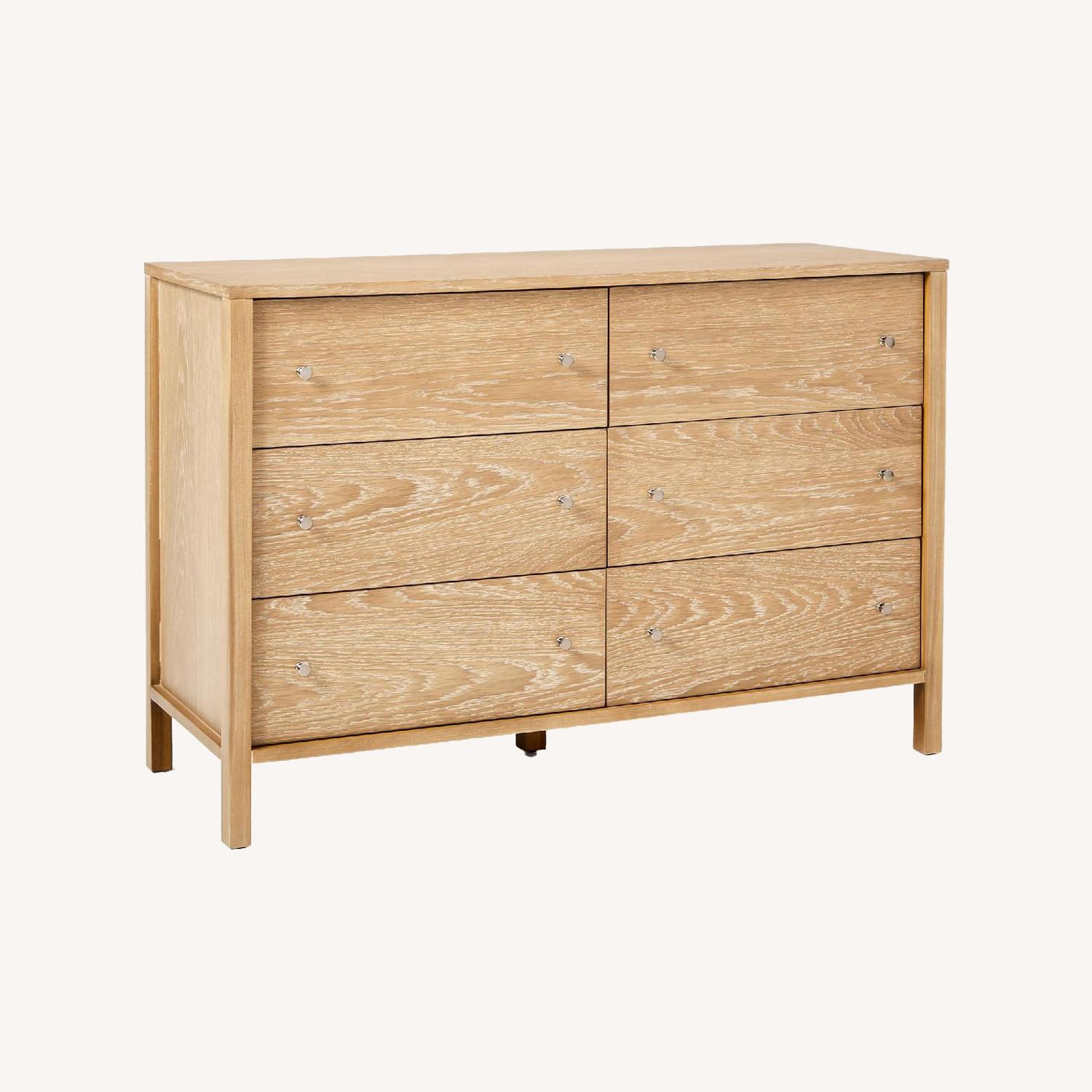 West Elm Brennan 6-Drawer Dresser (48") - image-0