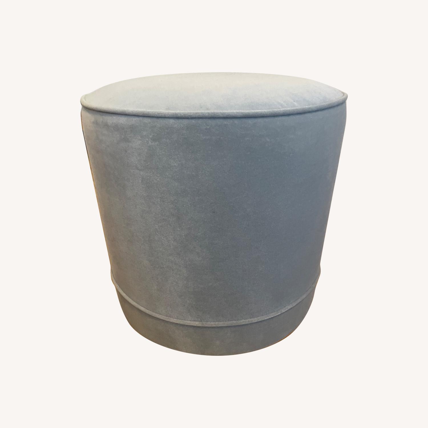 Kim Salmela Sky Blue Piper Stool - image-0