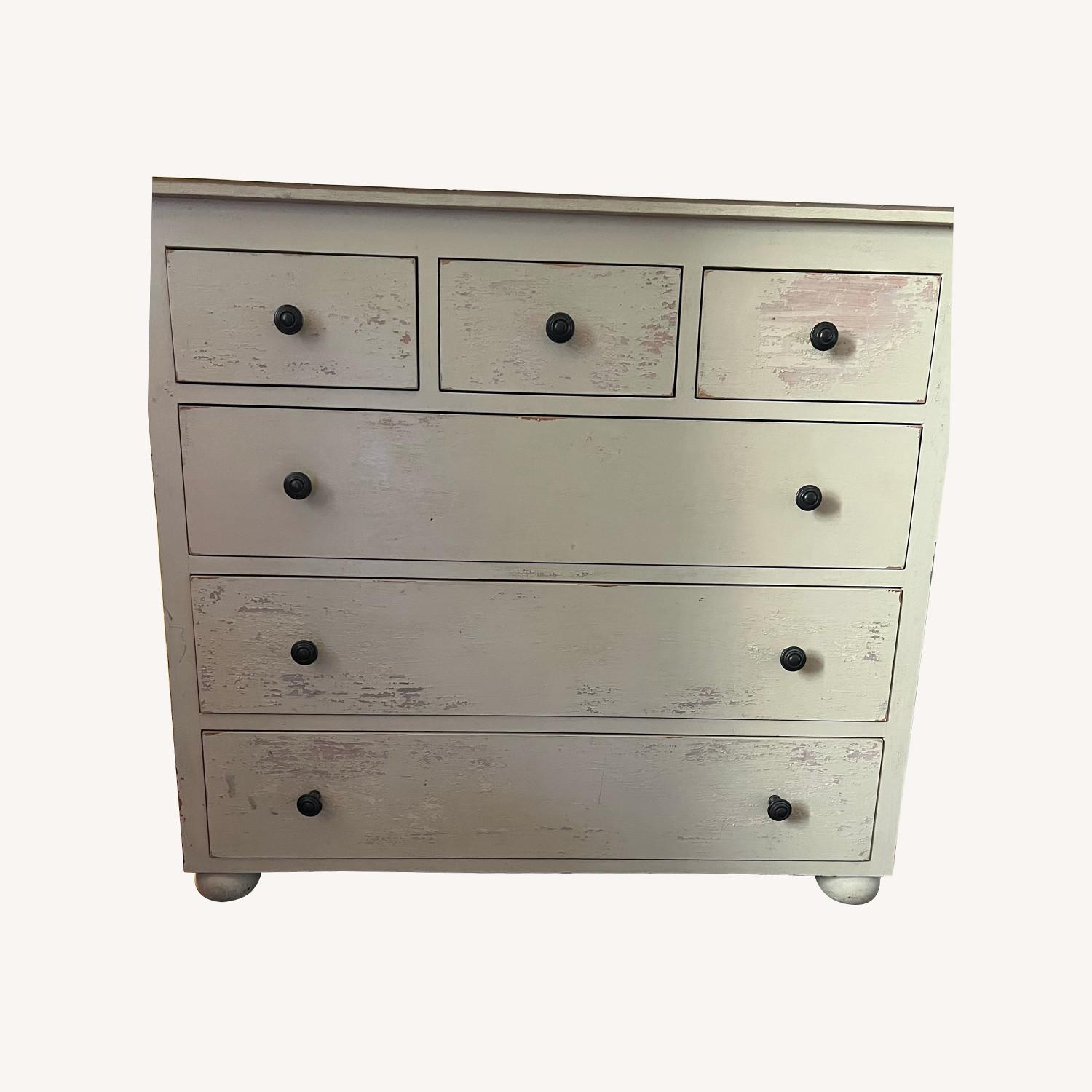 Blue Bench Custom Distressed Dresser - image-0