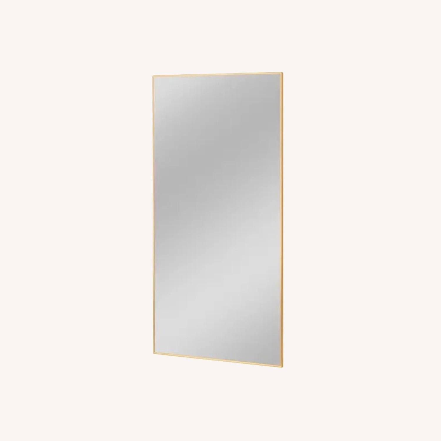 Overstock Neutypechic Oversized Mirror Gold - image-0