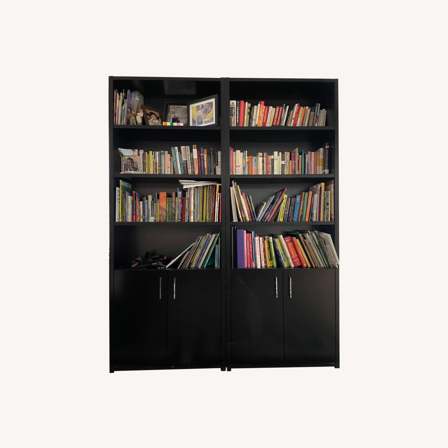 Macy's Pair of Bookcases - image-0