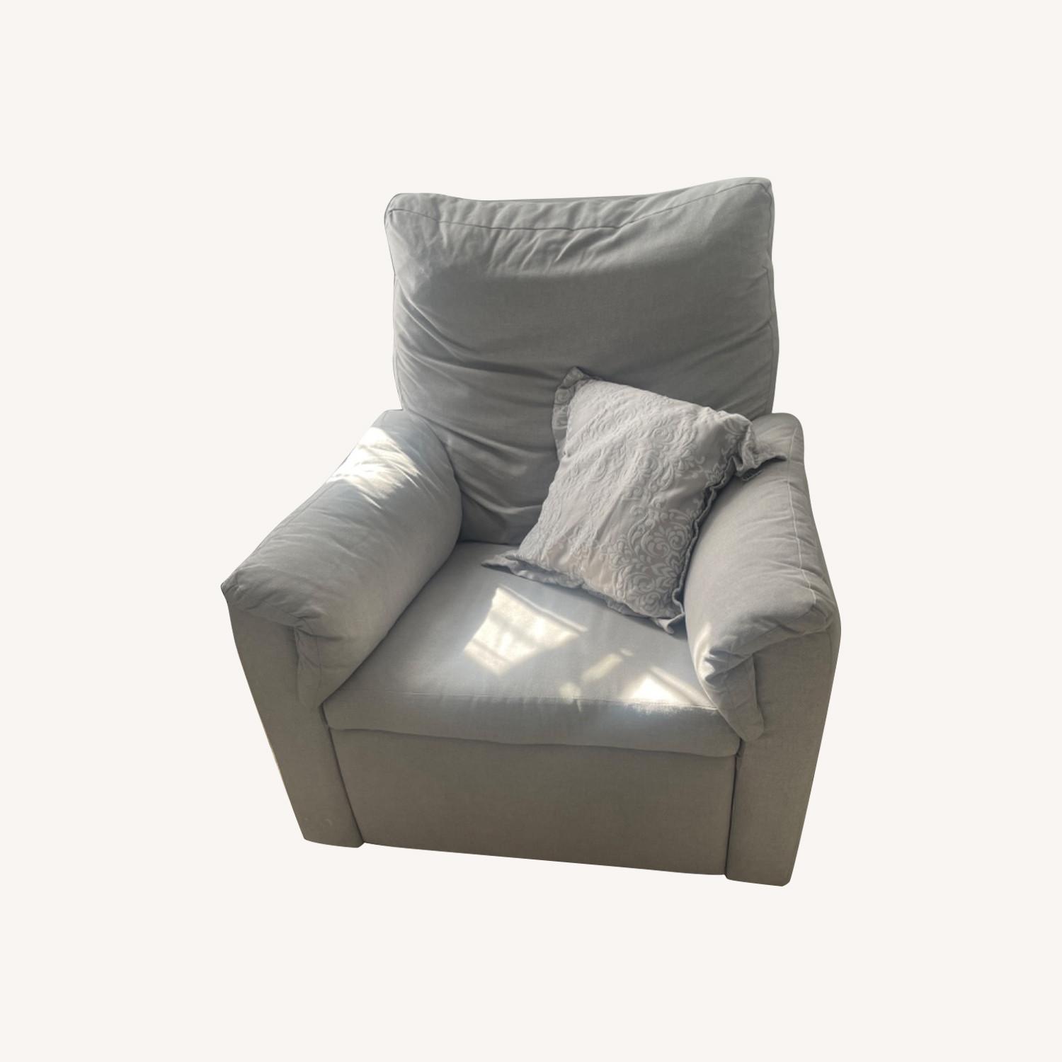 Pottery Barn Rocking Chair - image-0