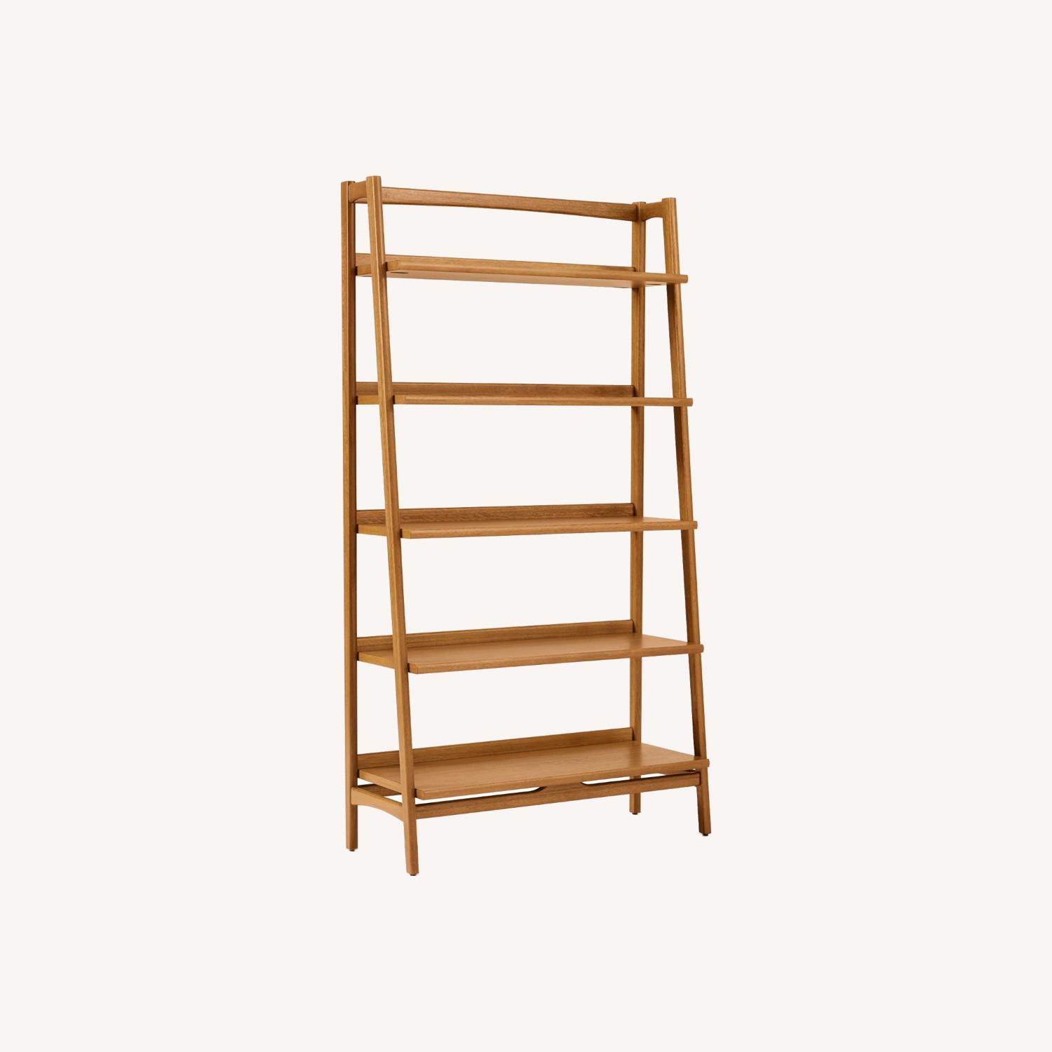 West Elm Mid-Century Bookshelf (38") - image-0