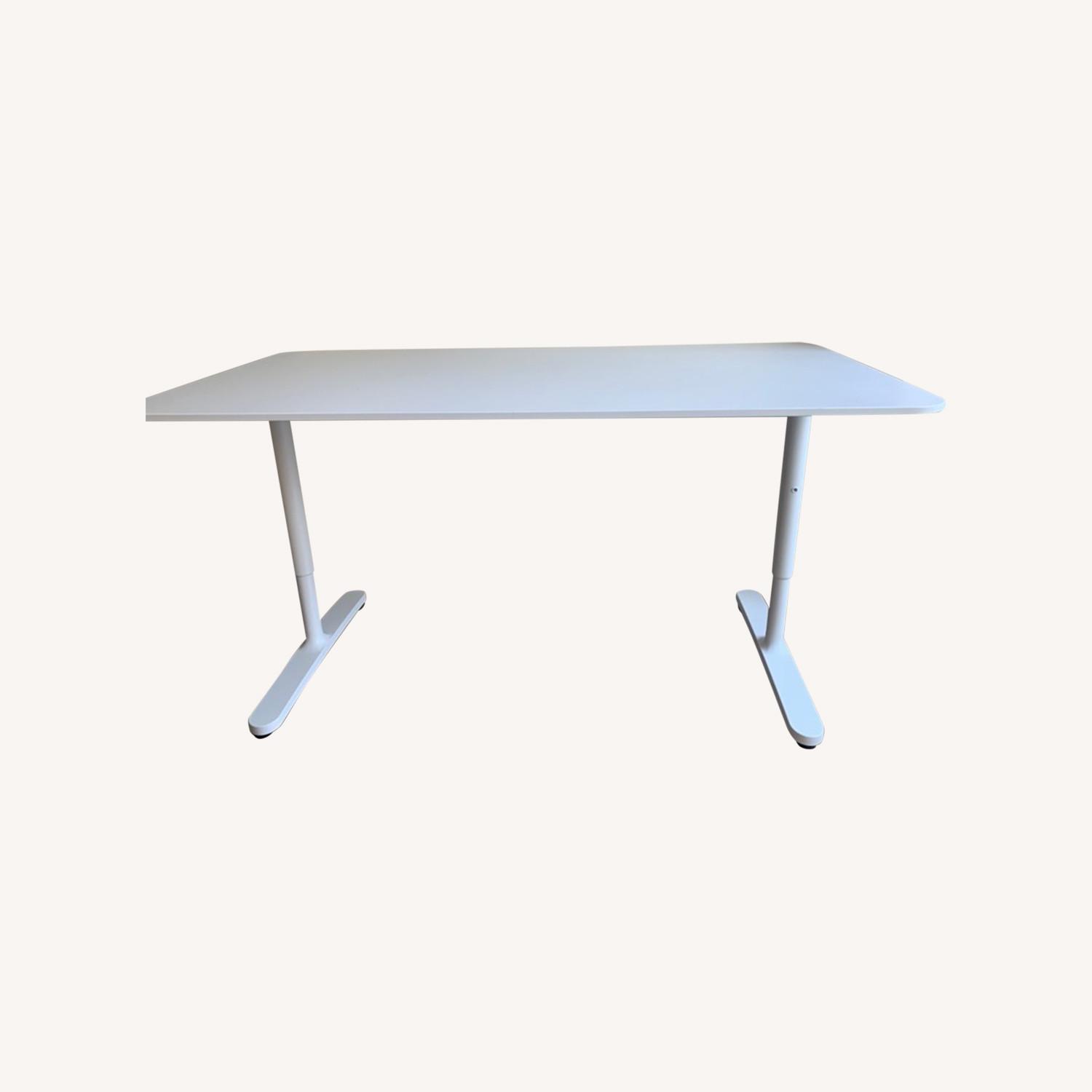 IKEA BEKANT Office Desk Adjustable (22'' - 48'') - image-0