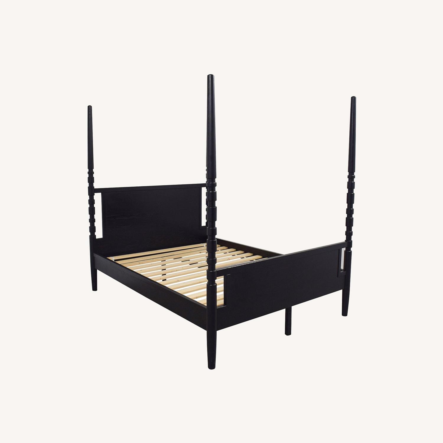 West Elm Tabitha Four Poster Bed - image-0