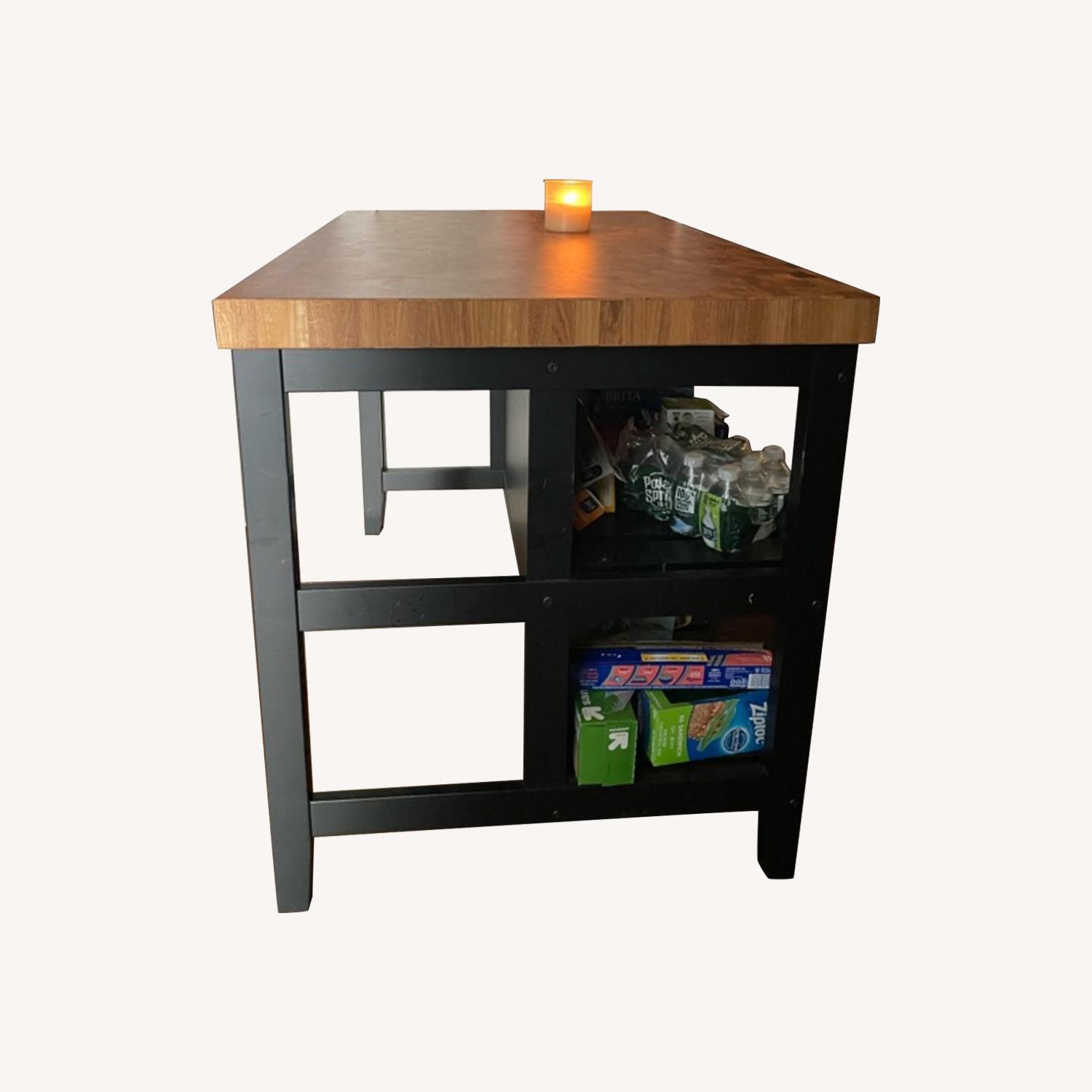 IKEA VAHOLMA Kitchen Island - image-0