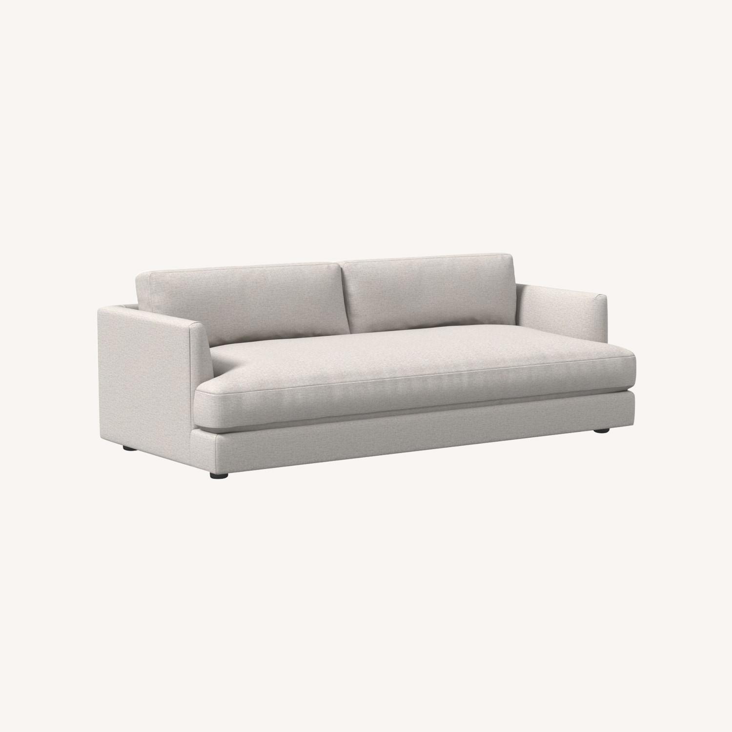 West Elm Haven Queen Sleeper Sofa (79"), Sand AptDeco