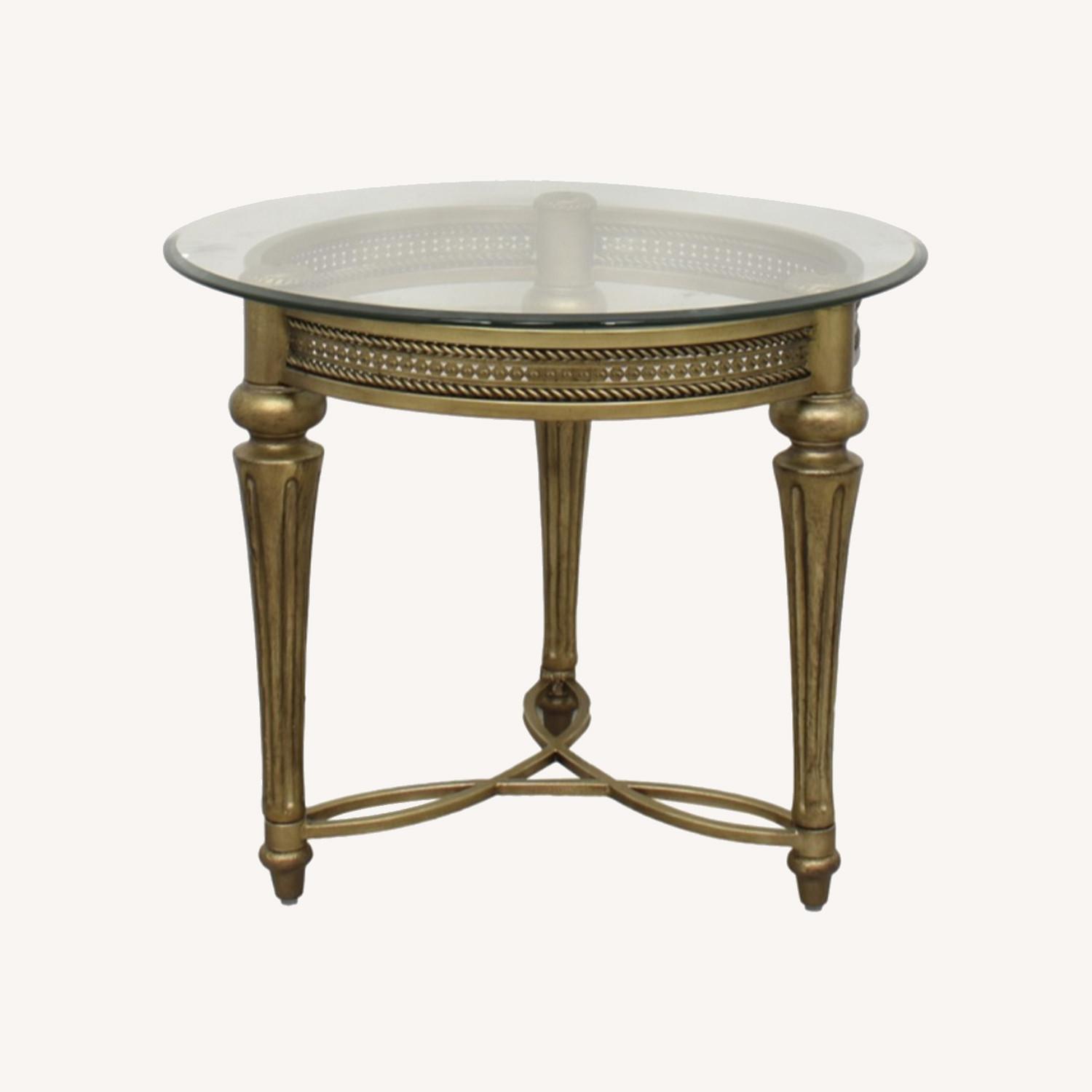 Magnussen Home Furnishings Round End Table - image-0