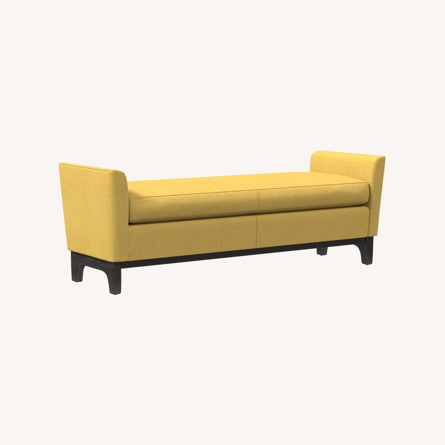 West Elm Harvey Bench - image-0