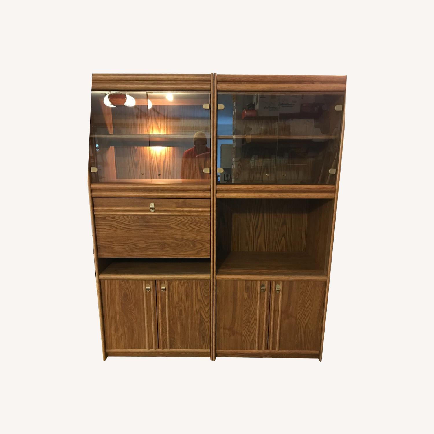 Interline Furniture Inc. Sectional Wall Unit - image-0