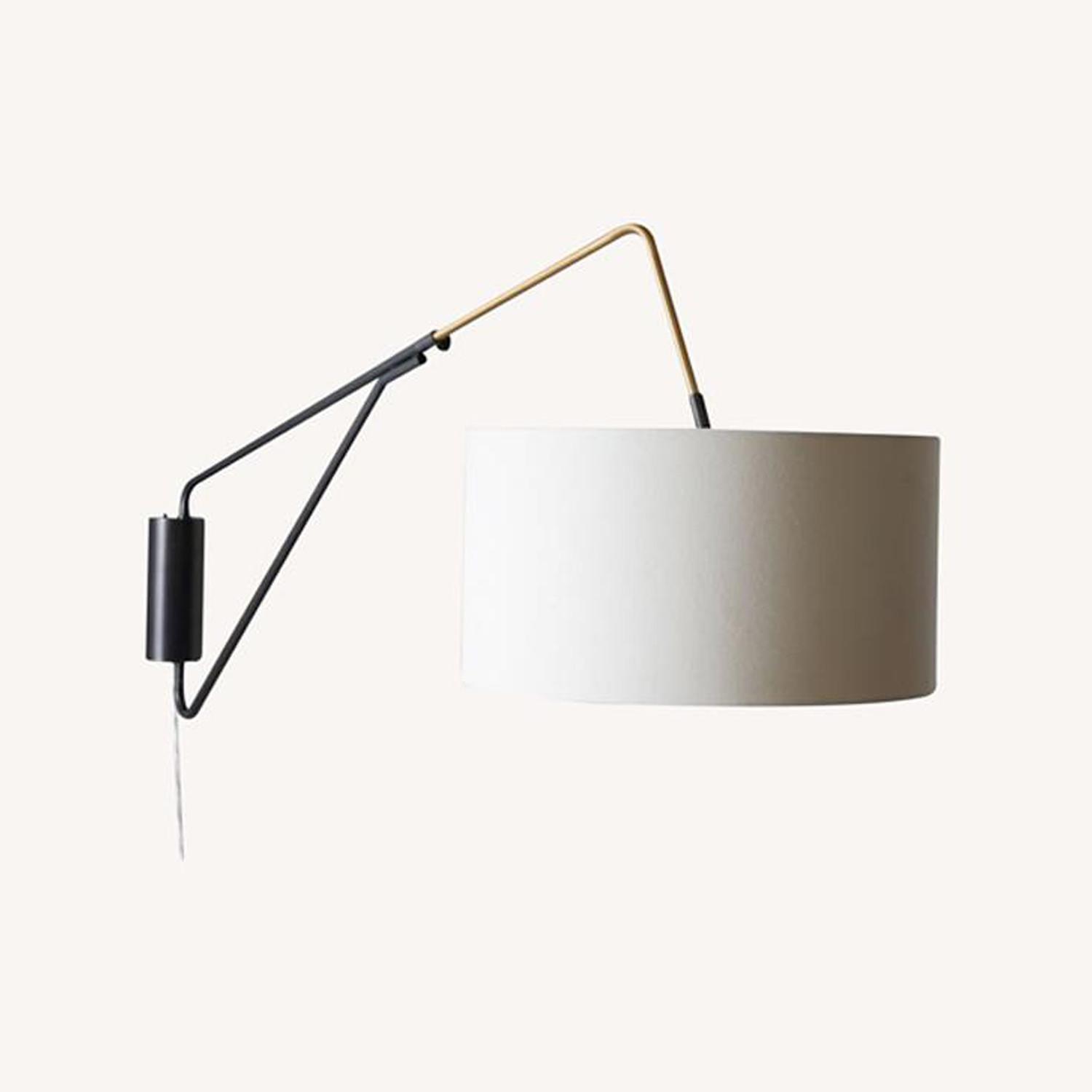 West Elm Overarching Mid-Century Sconce - image-0