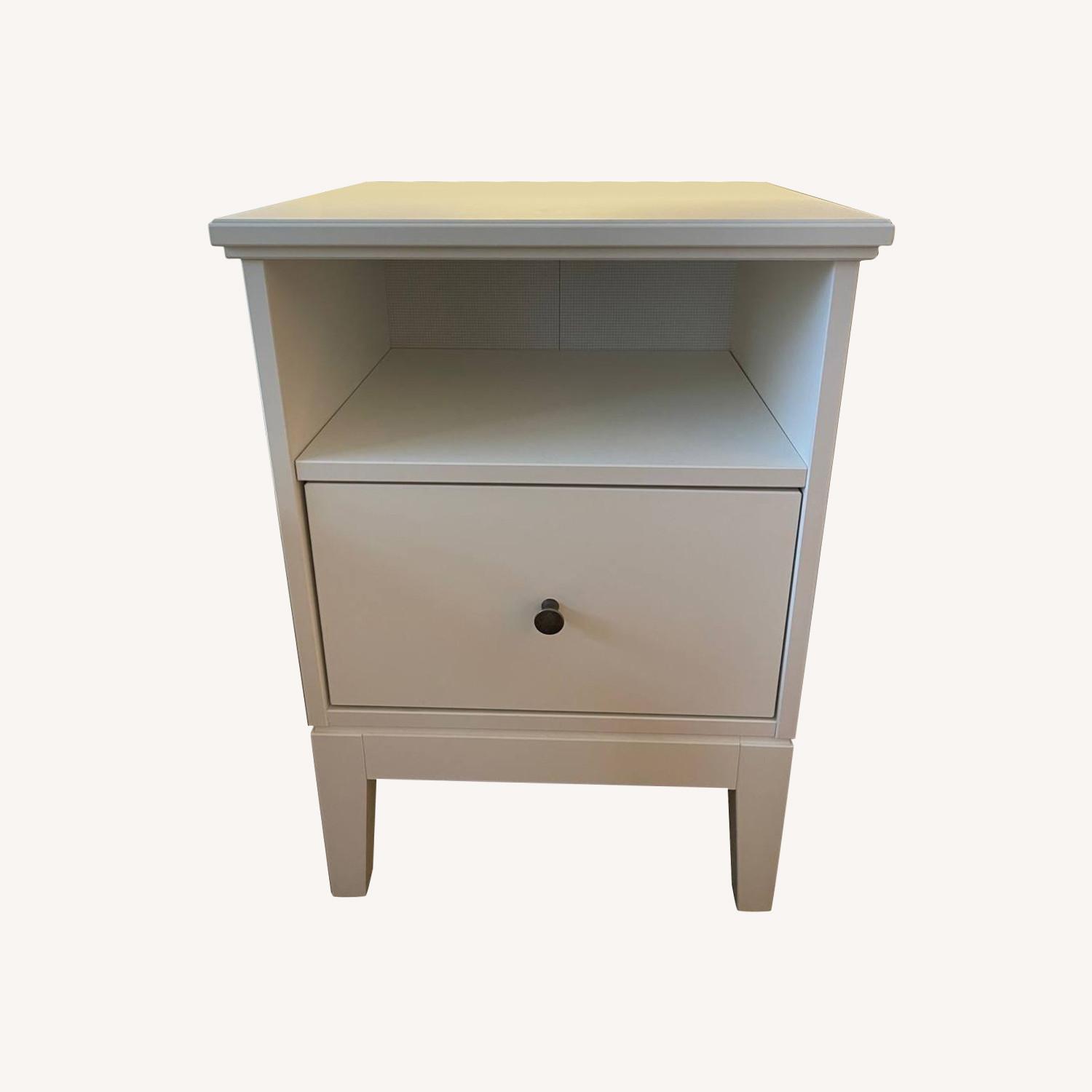 IKEA Nightstand White AptDeco