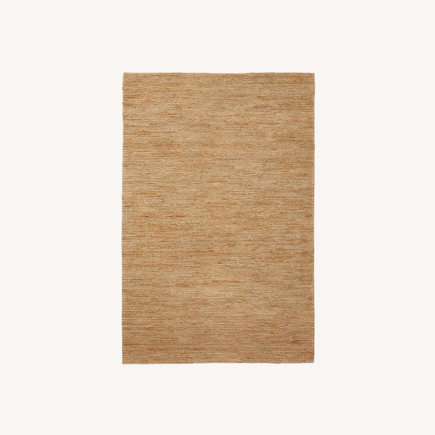 West Elm Jute Soumak Rug AptDeco