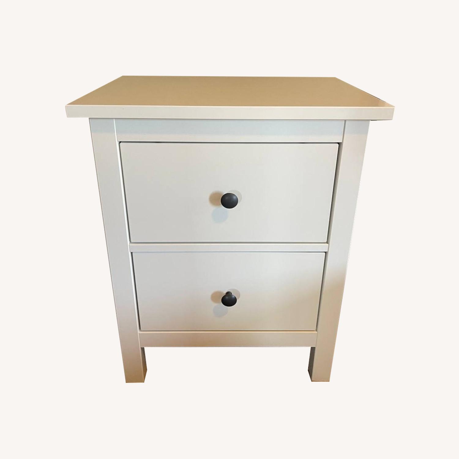 IKEA 2-drawer Chest, White - image-0