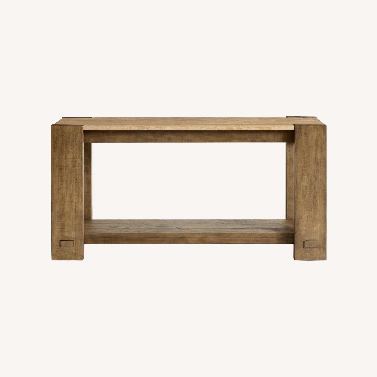 Pottery Barn Westbrook Console Table - image-0