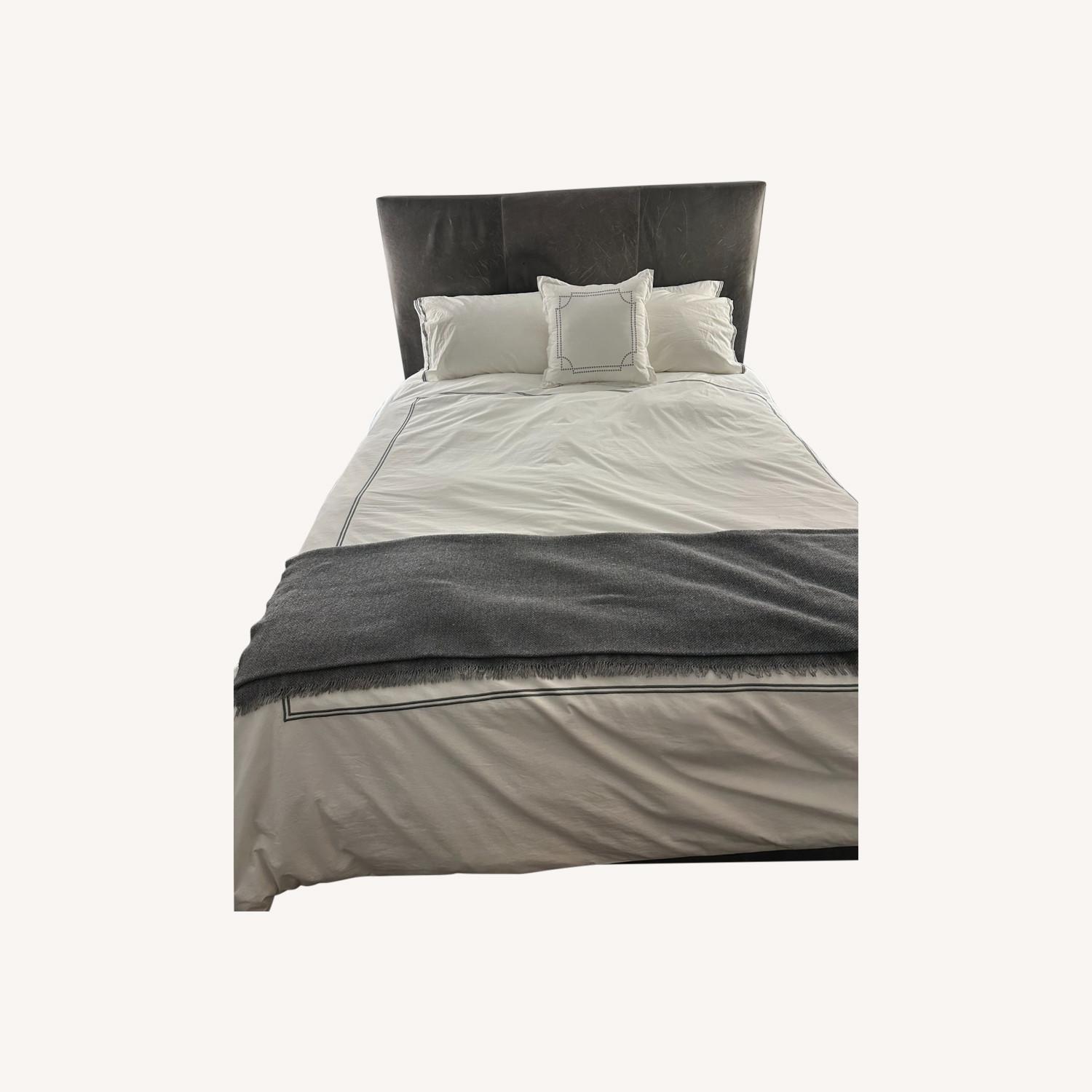 Room & Board Queen Bed - image-0