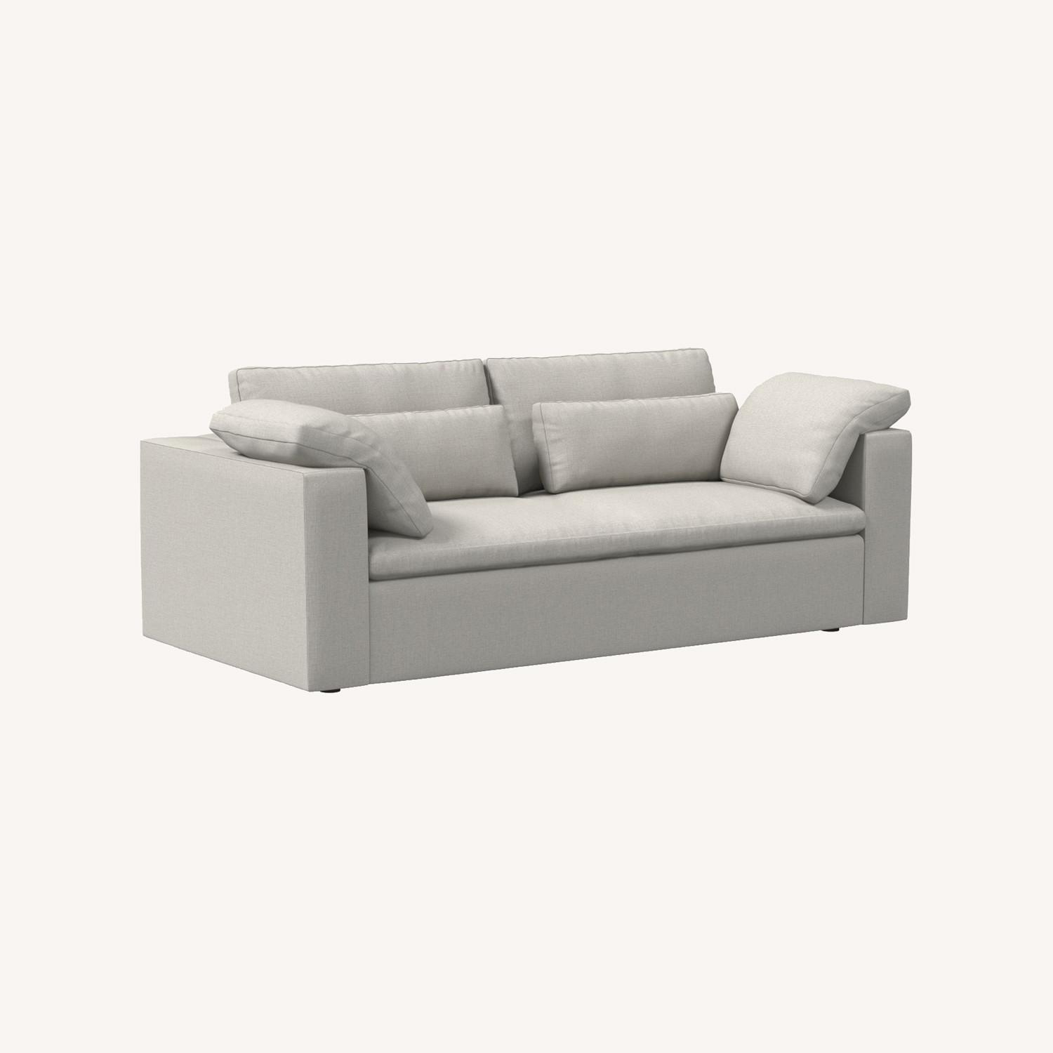 West Elm Harmony Modular Sleeper Sofa (85") - image-0