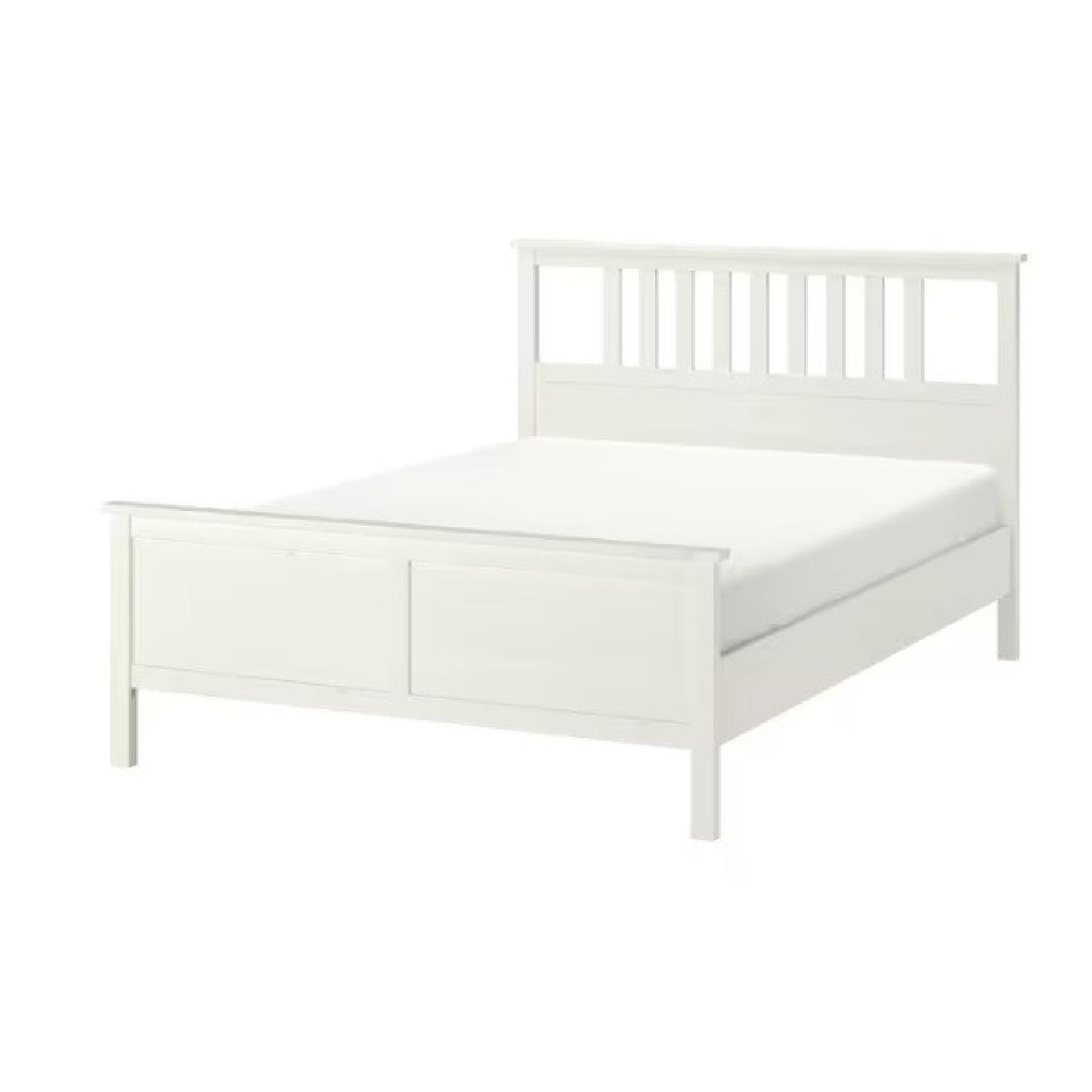 IKEA HEMNES Full Bed Frame - image-4