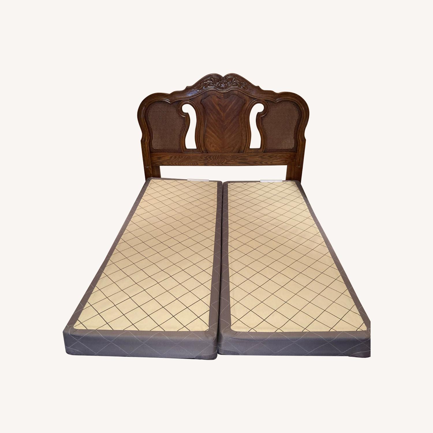 Unique Furniture Makers Queen Bed - image-0