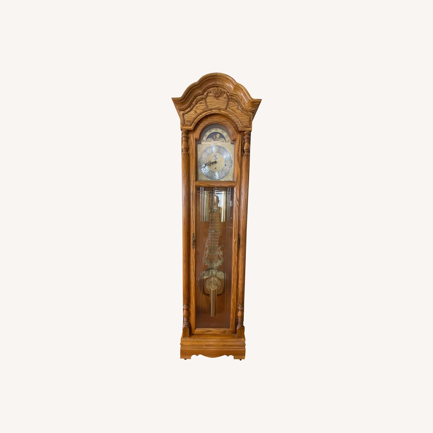 Howard Miller "Fallsworth" Grandfather Clock - image-0