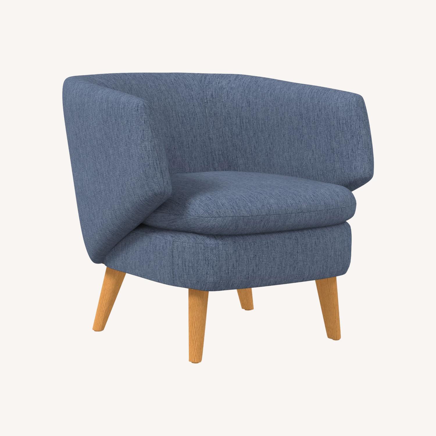 West Elm Crescent Lounge Chair - image-0