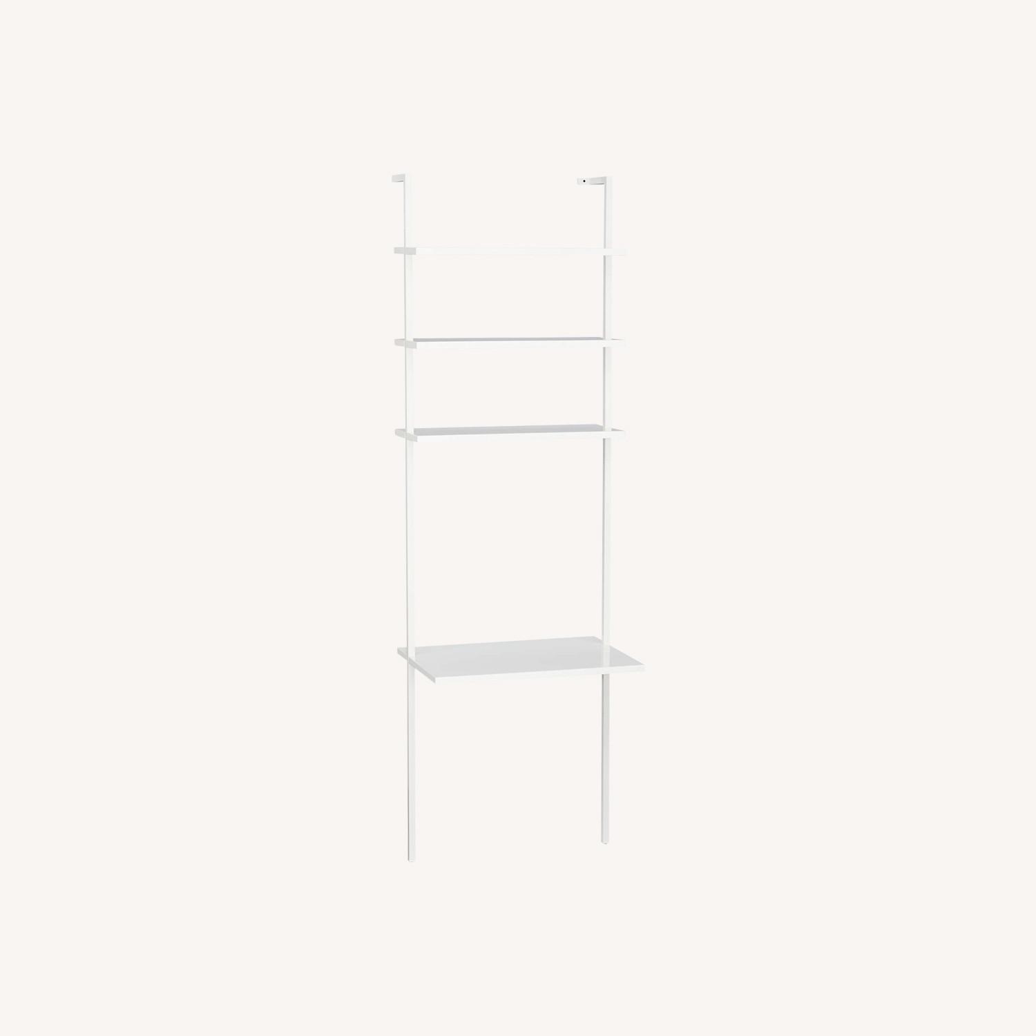 CB2 Stairway Ladder Desk with Shelves AptDeco
