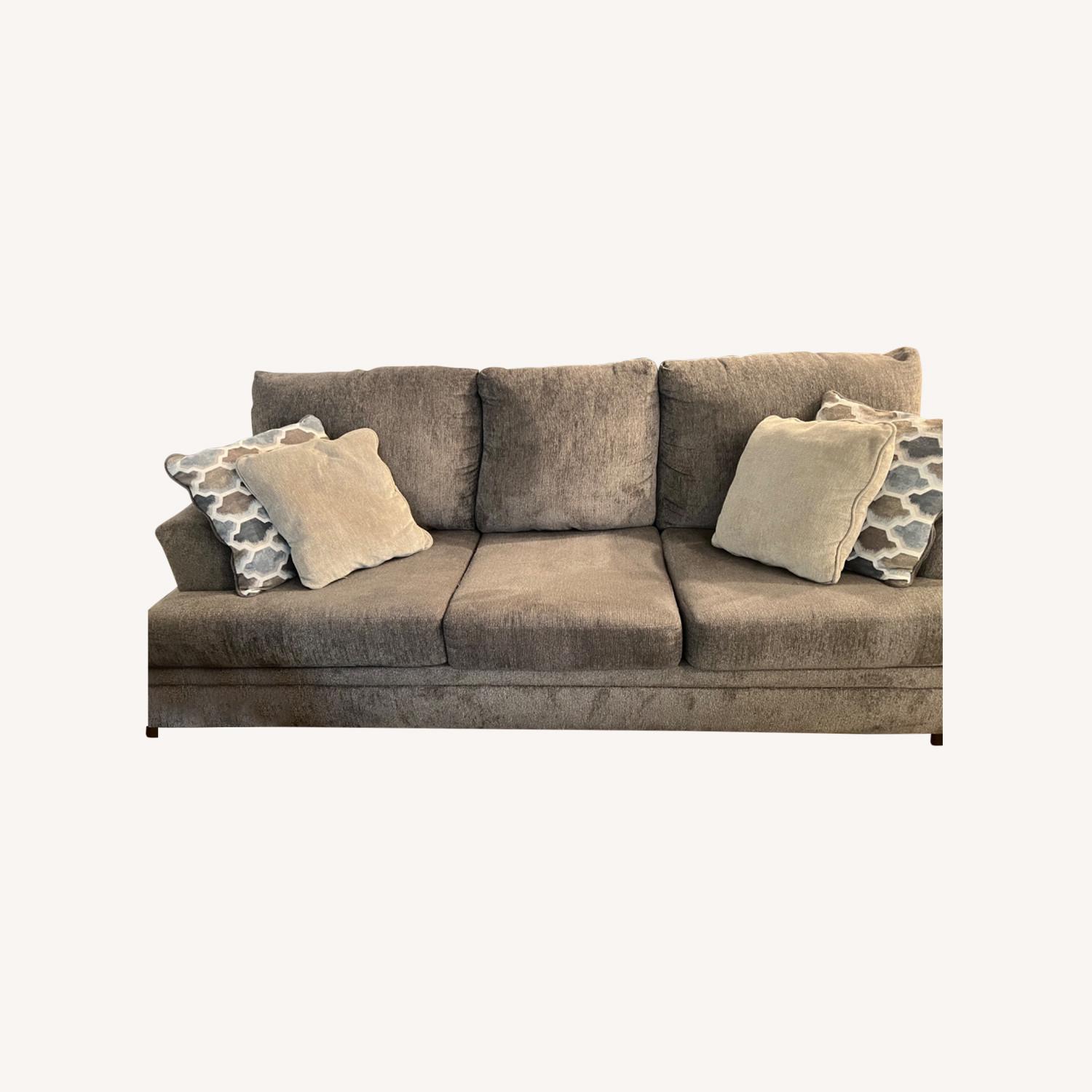 Ashley Furniture Dorsten Queen Sleeper Sofa - image-0